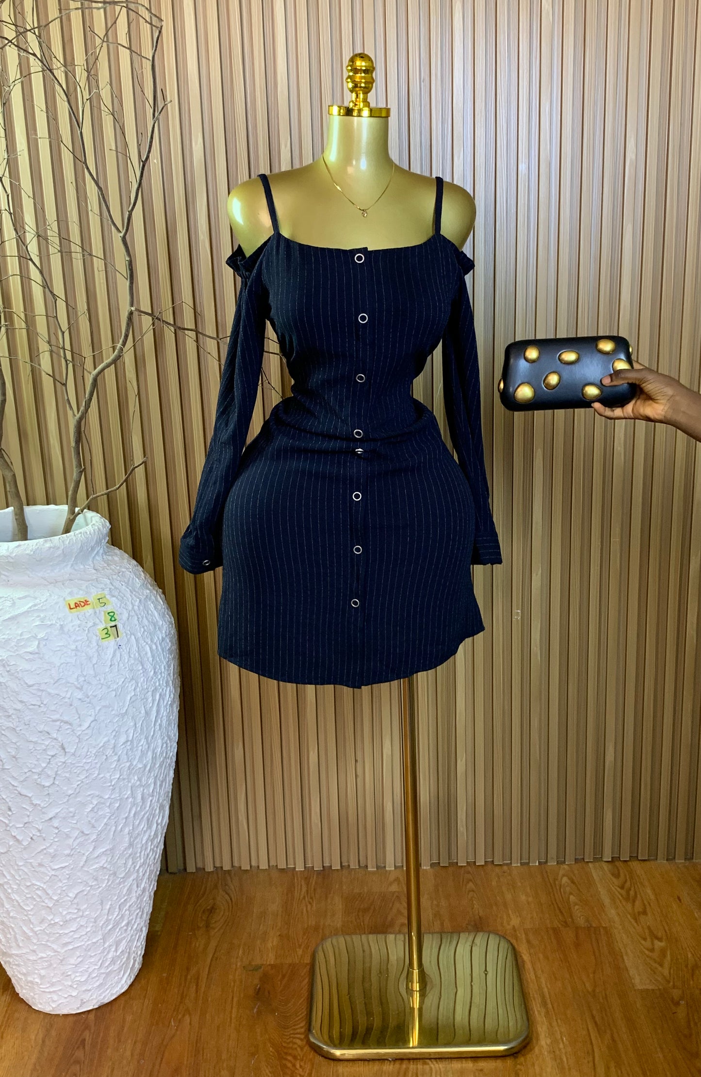 LADE5 SIZE8 Length37 free dress