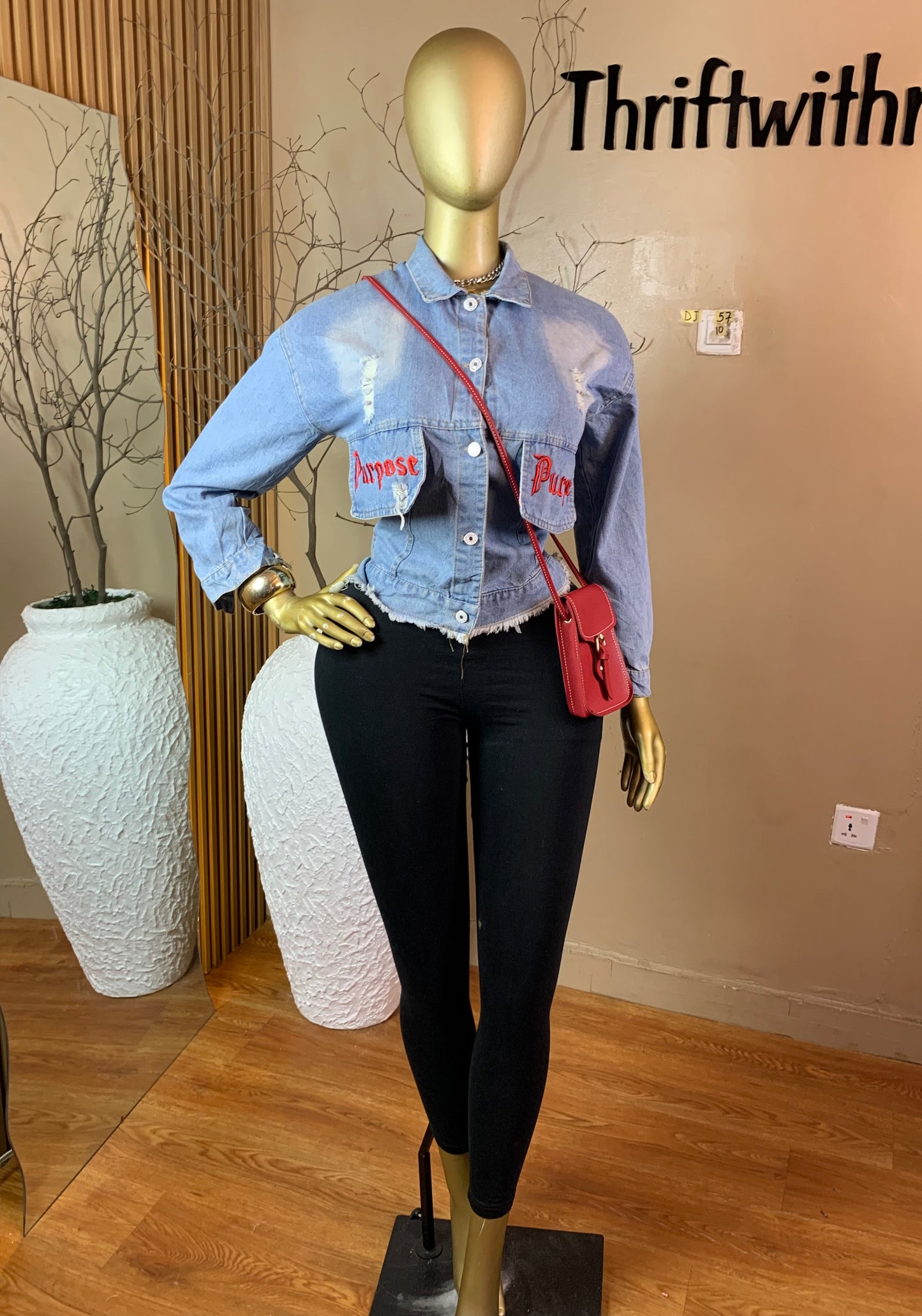 SIZE10 Denim jacket057