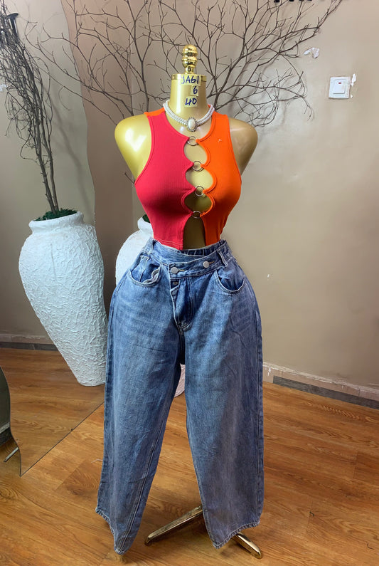 SIZE6 YA61 Length40 (Jean only)
