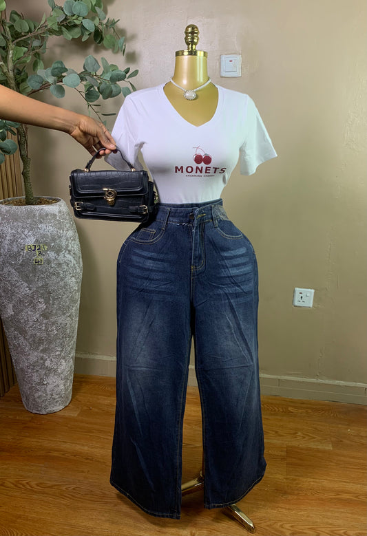 SIZE8&10 Baggy jean21 Length40 (Jean only)