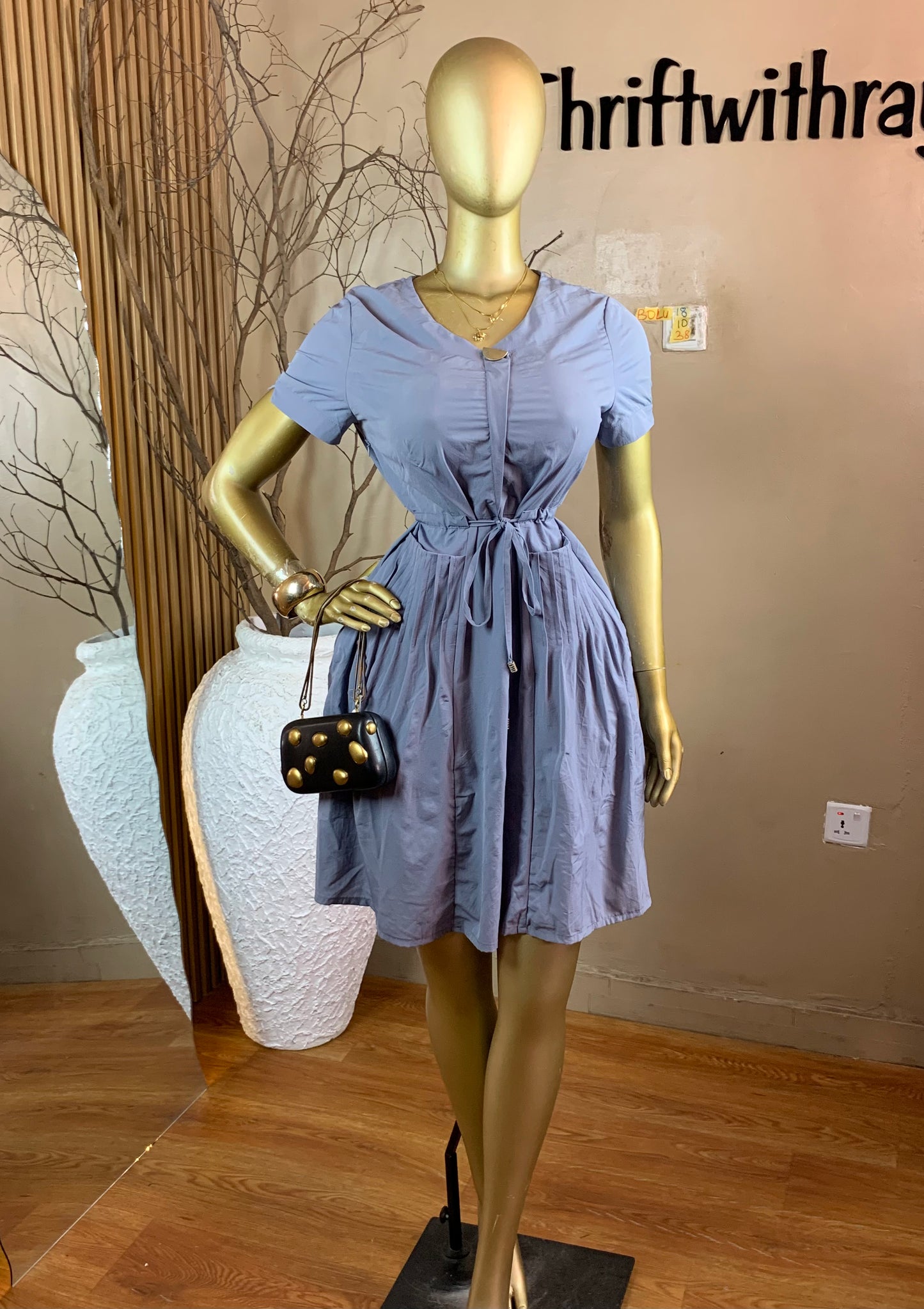 BOLU18 SIZE10 Length38 dress