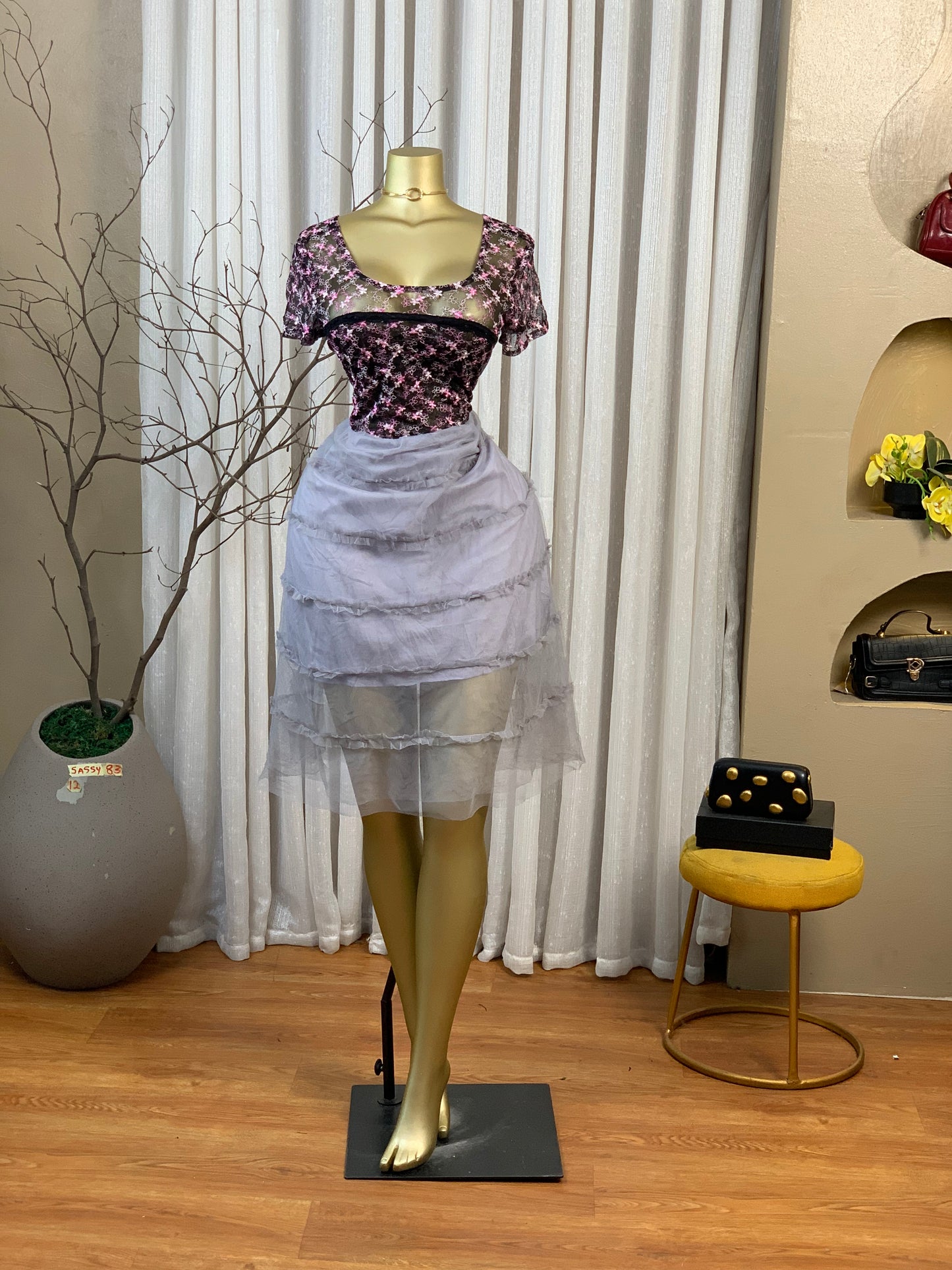SASSY83 SIZE12 DRESS
