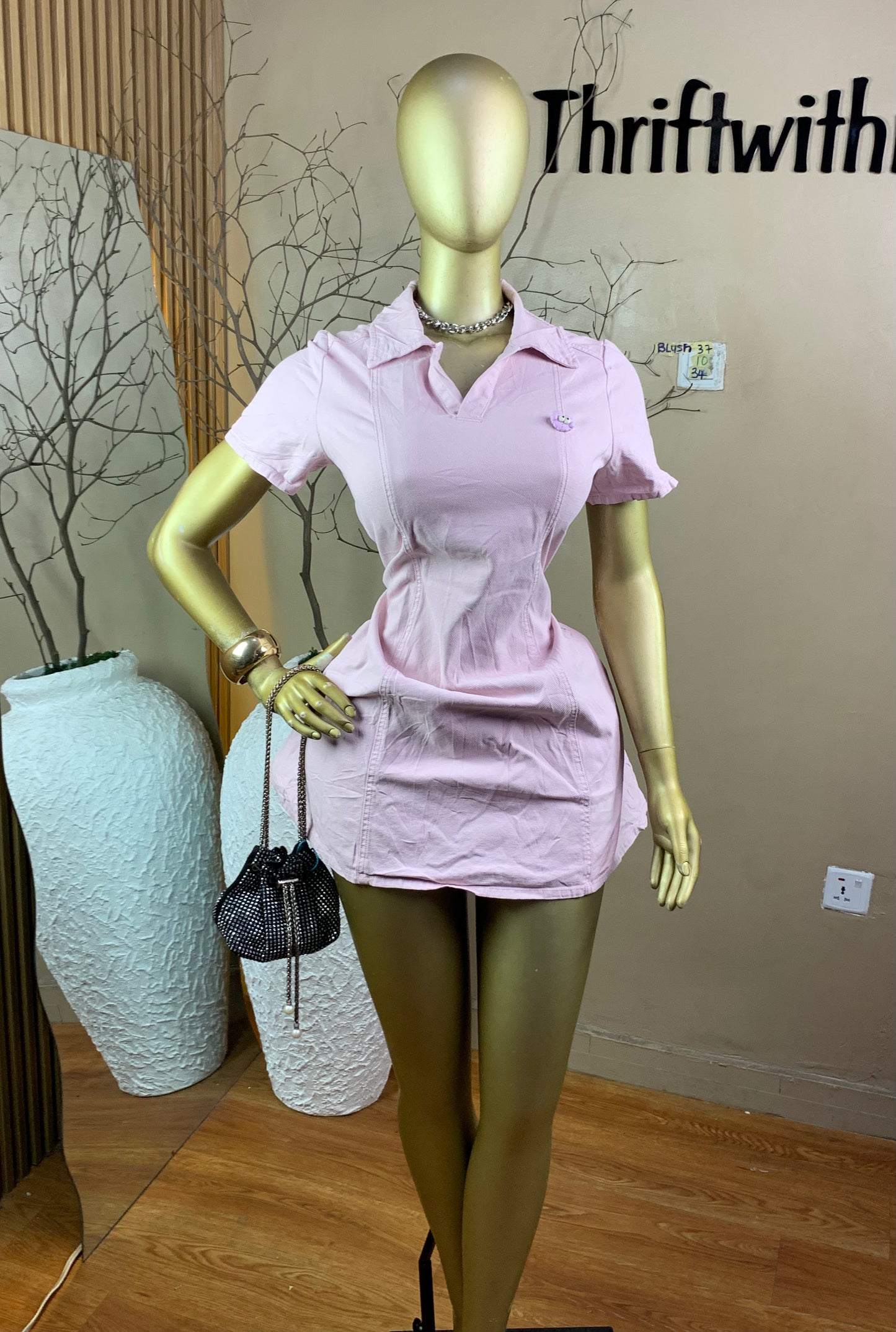 SIZE10 BLUSH37 Length34