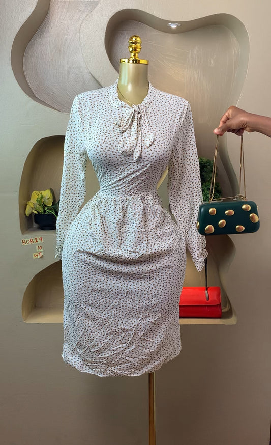 BOB29 SIZE10 DRESS Length45
