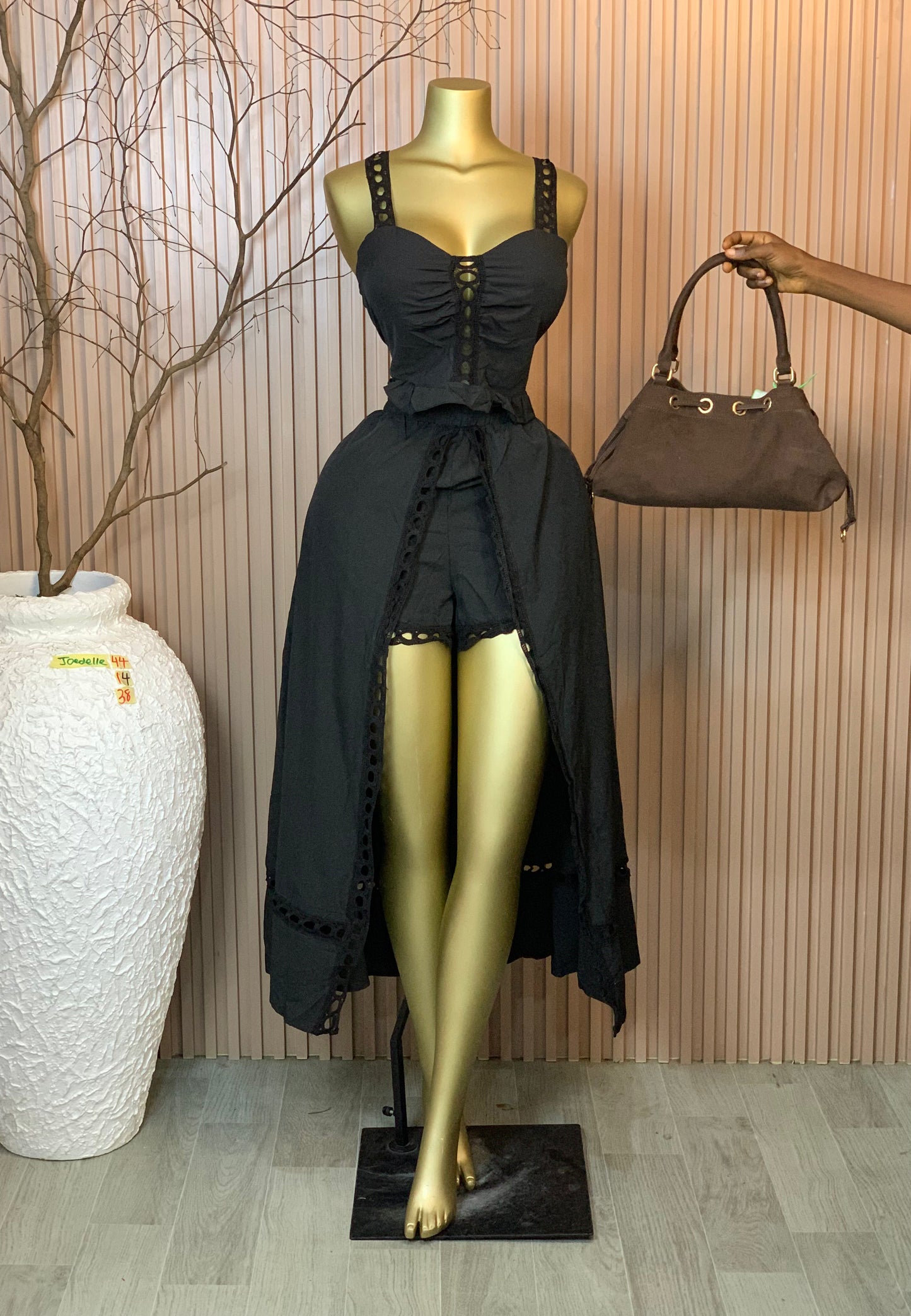 Joedelle44 size14 Length38 Brand new two piece set