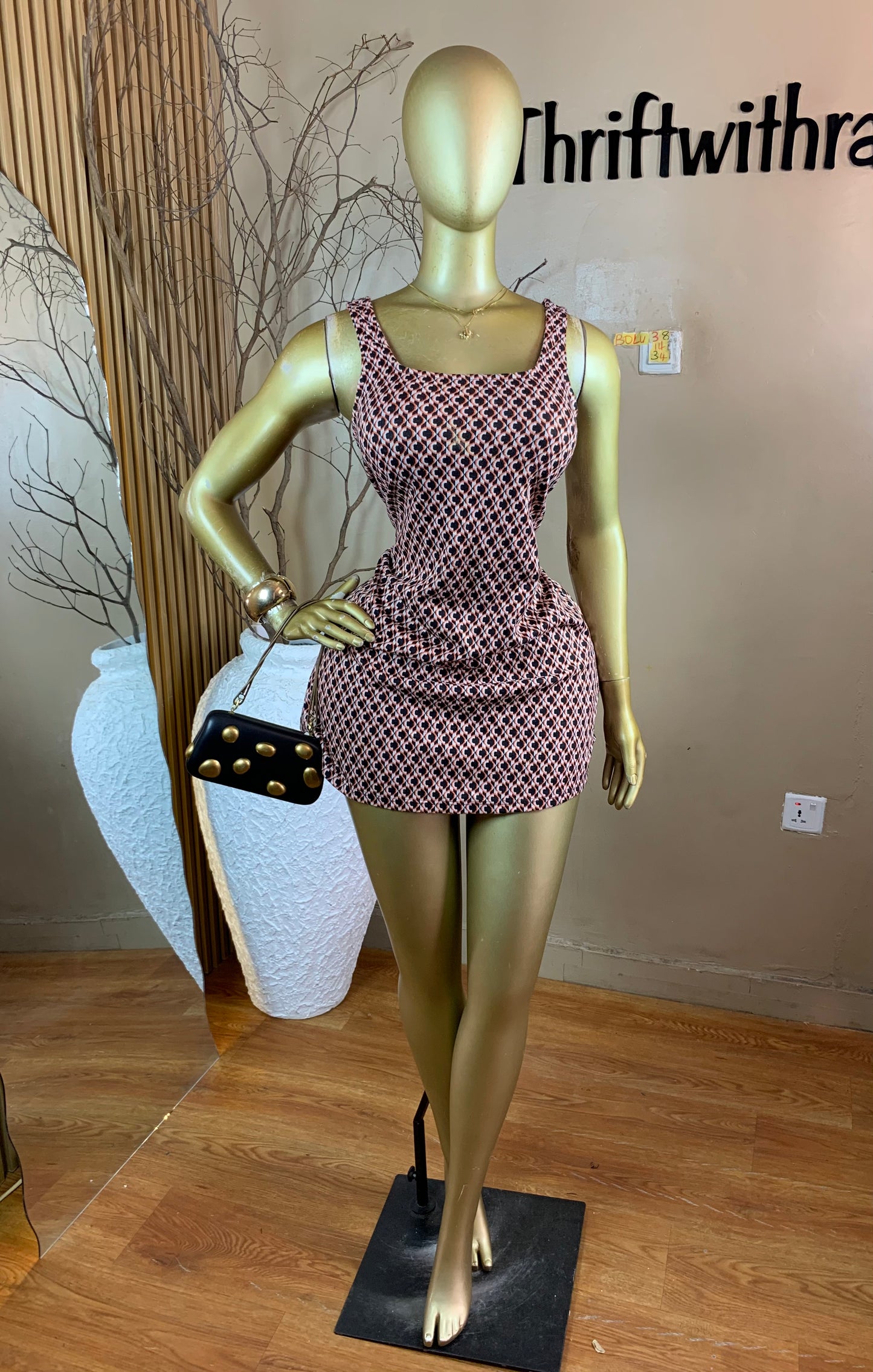BOLU38 SIZE14 Length34 dress
