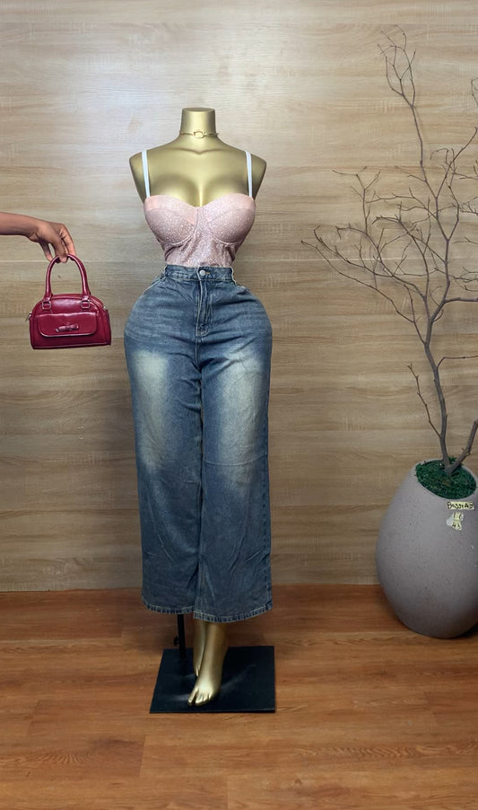 SIZE16 BAGGYA3 Length43 Jean Only