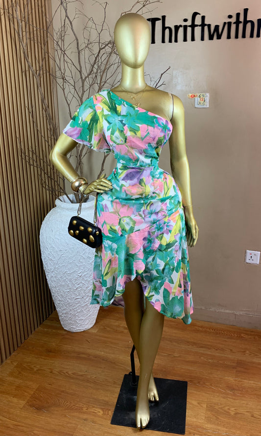 SOLA64 SIZE12 Length46 dress
