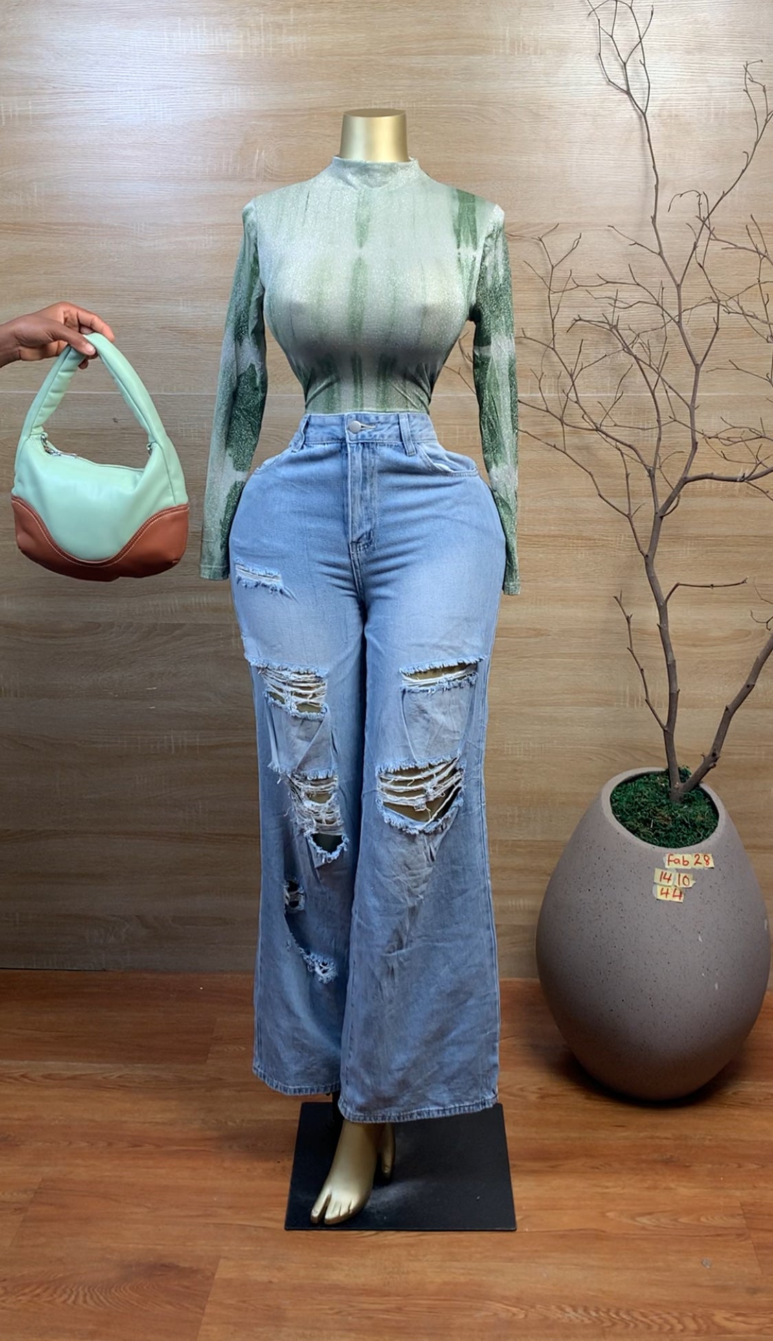 FAB28A SIZE14 Jean only Length45