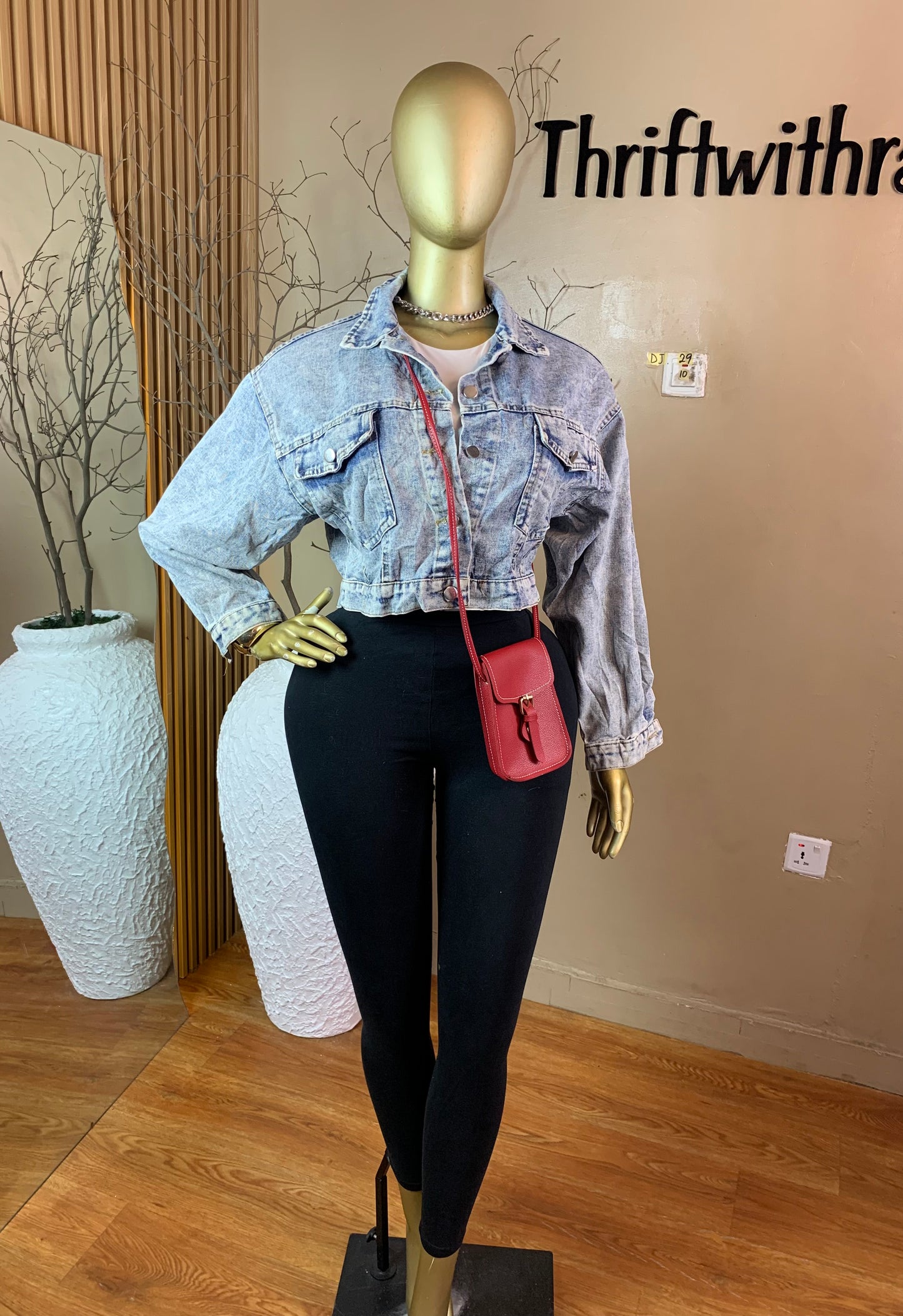 SIZE10 Denim jacket029