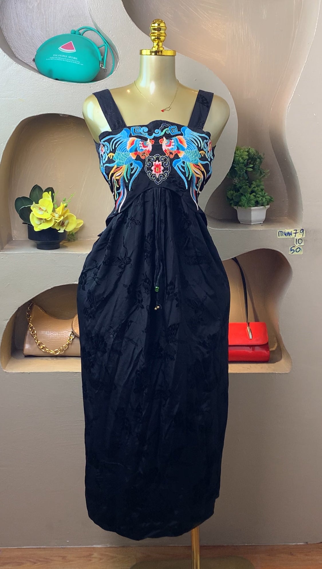 SIZE10 MUAH79 Length50 (black)