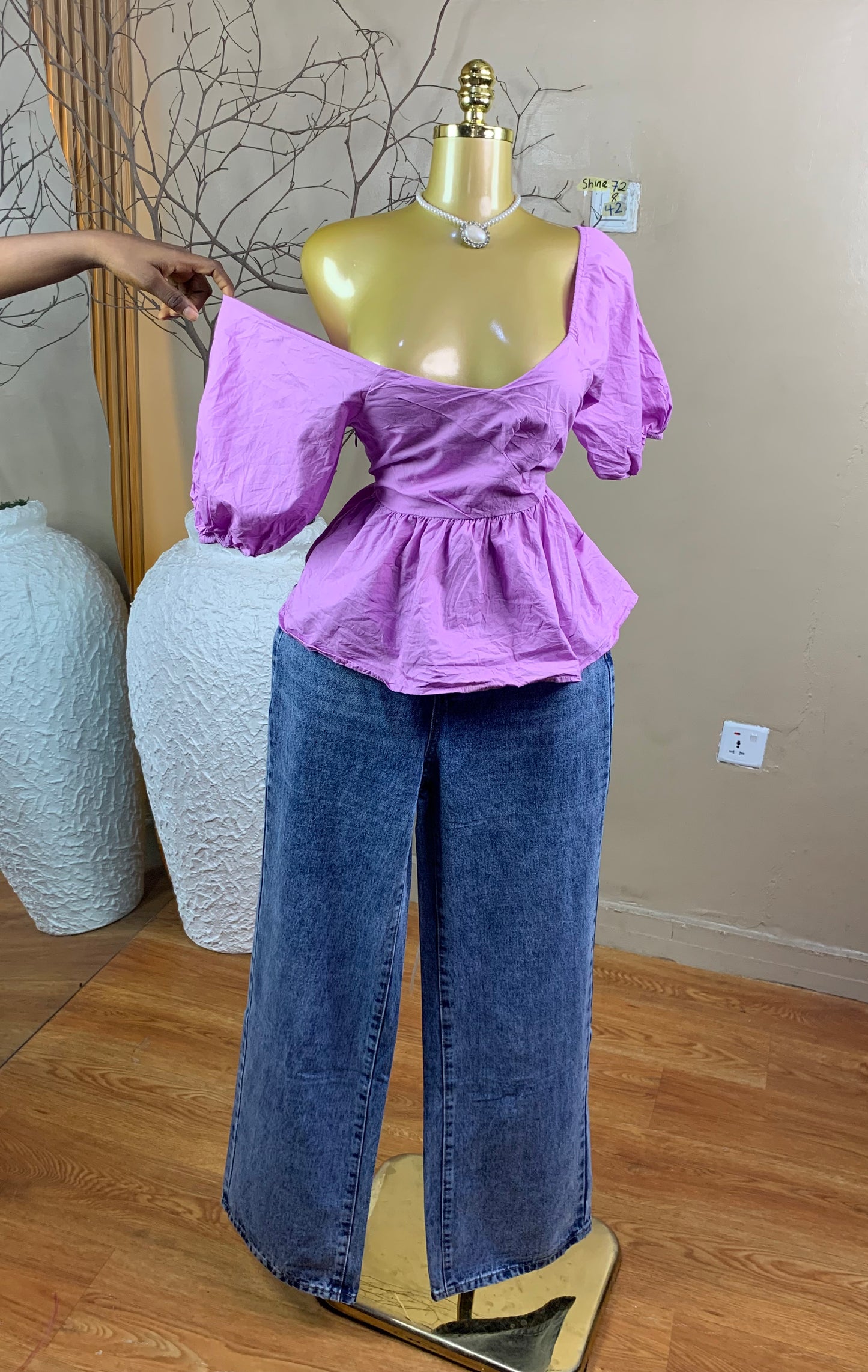 SIZE8 Shine72(Top only)