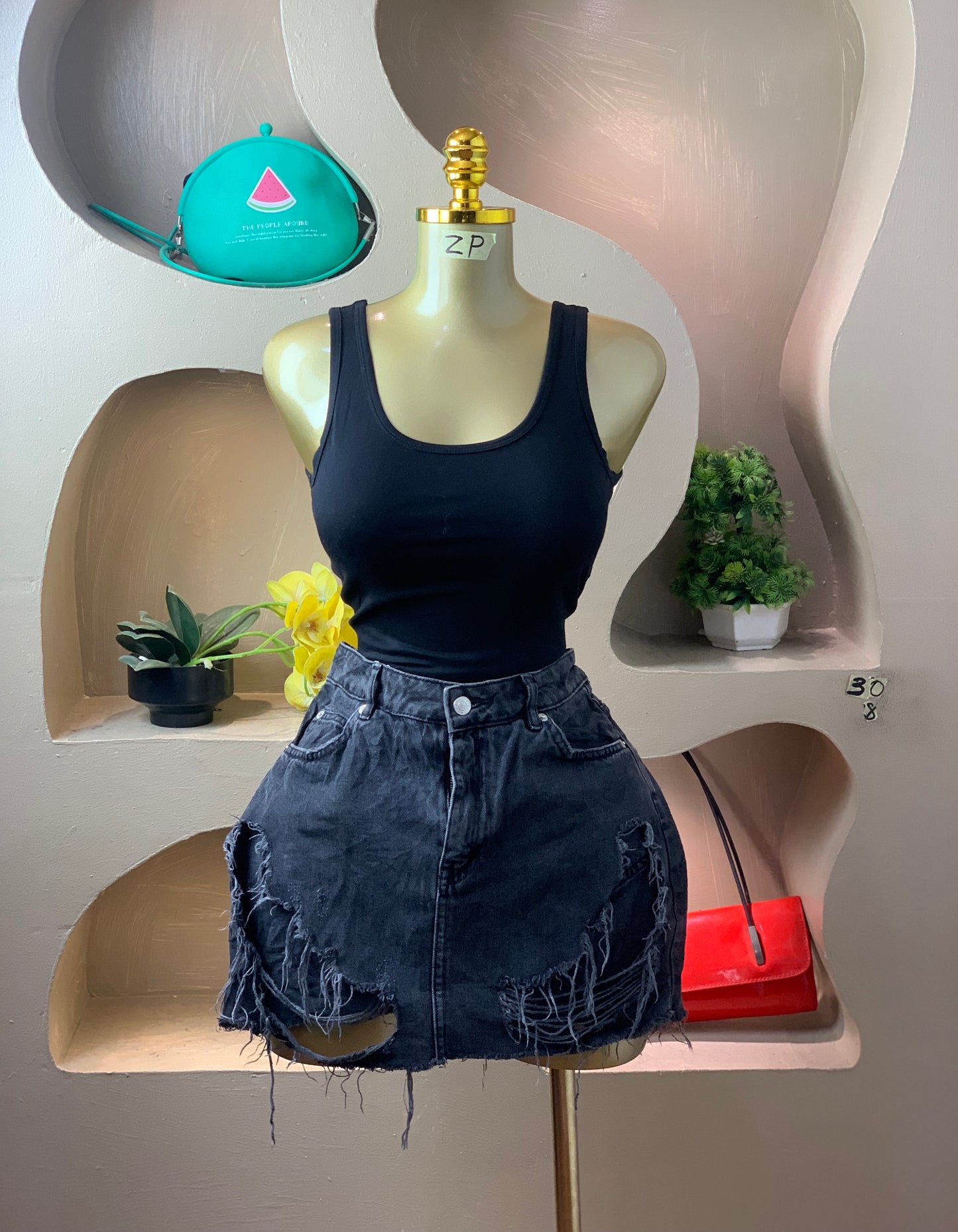 SIZE8 ZP30 (skirt only)