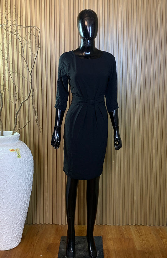 LADE75 SIZE6 Length39 corporate dress