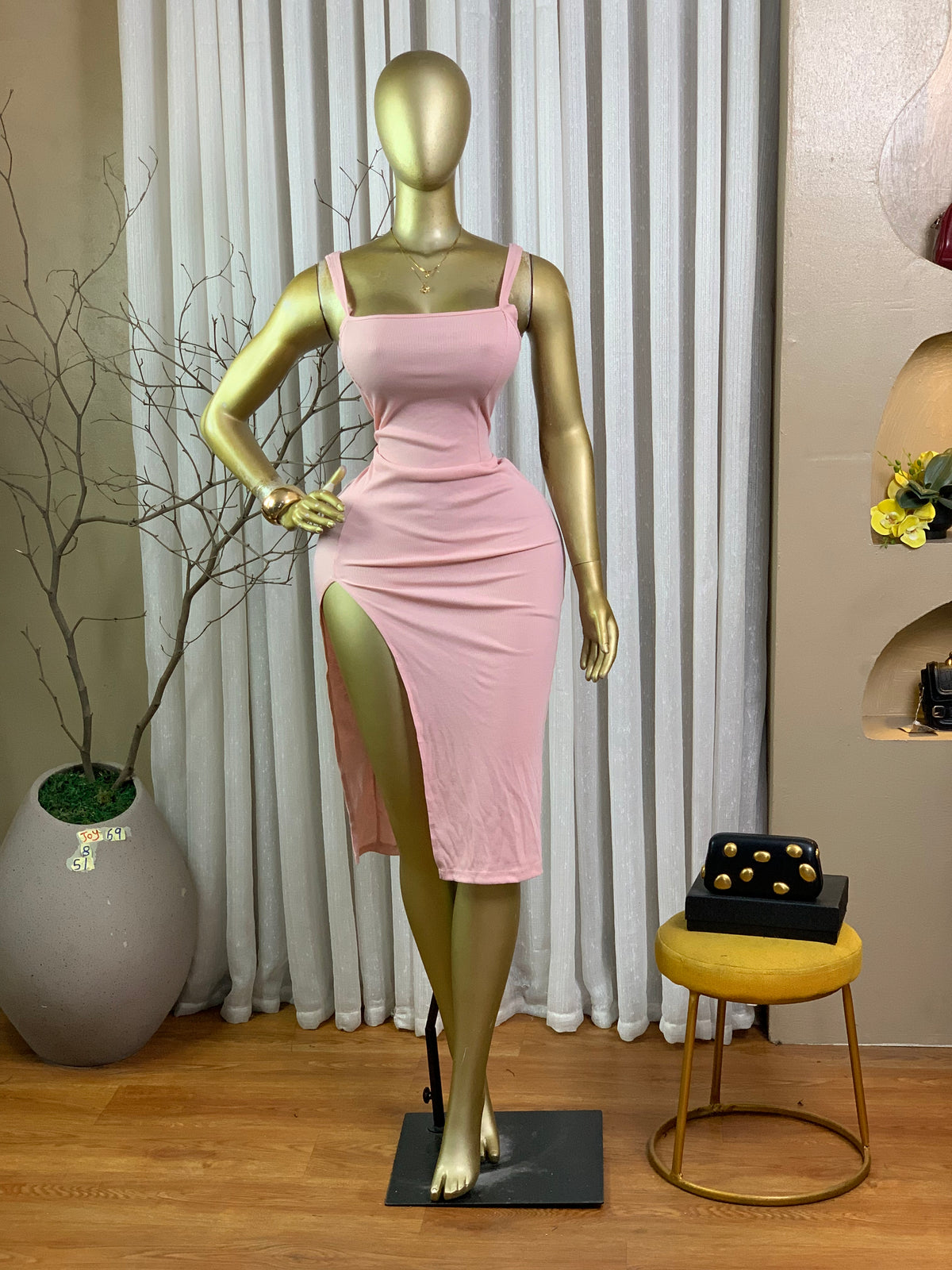 JOY69 SIZE8 DRESS Length51