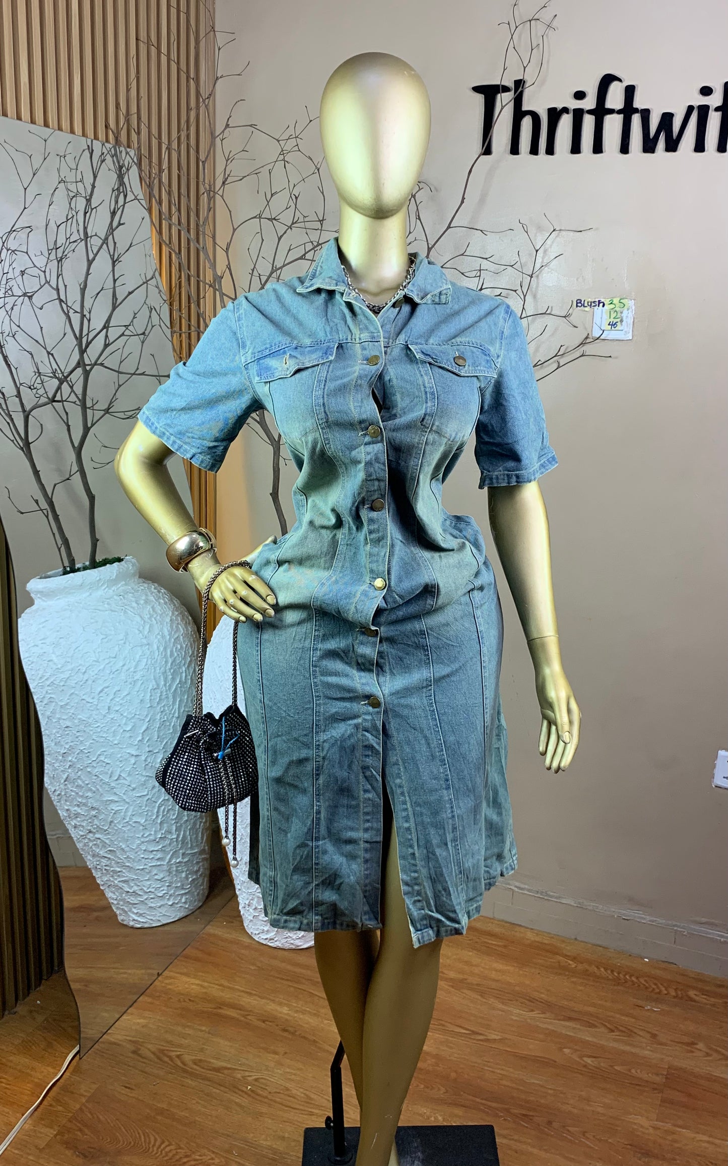 SIZE12 BLUSH35 Length46
