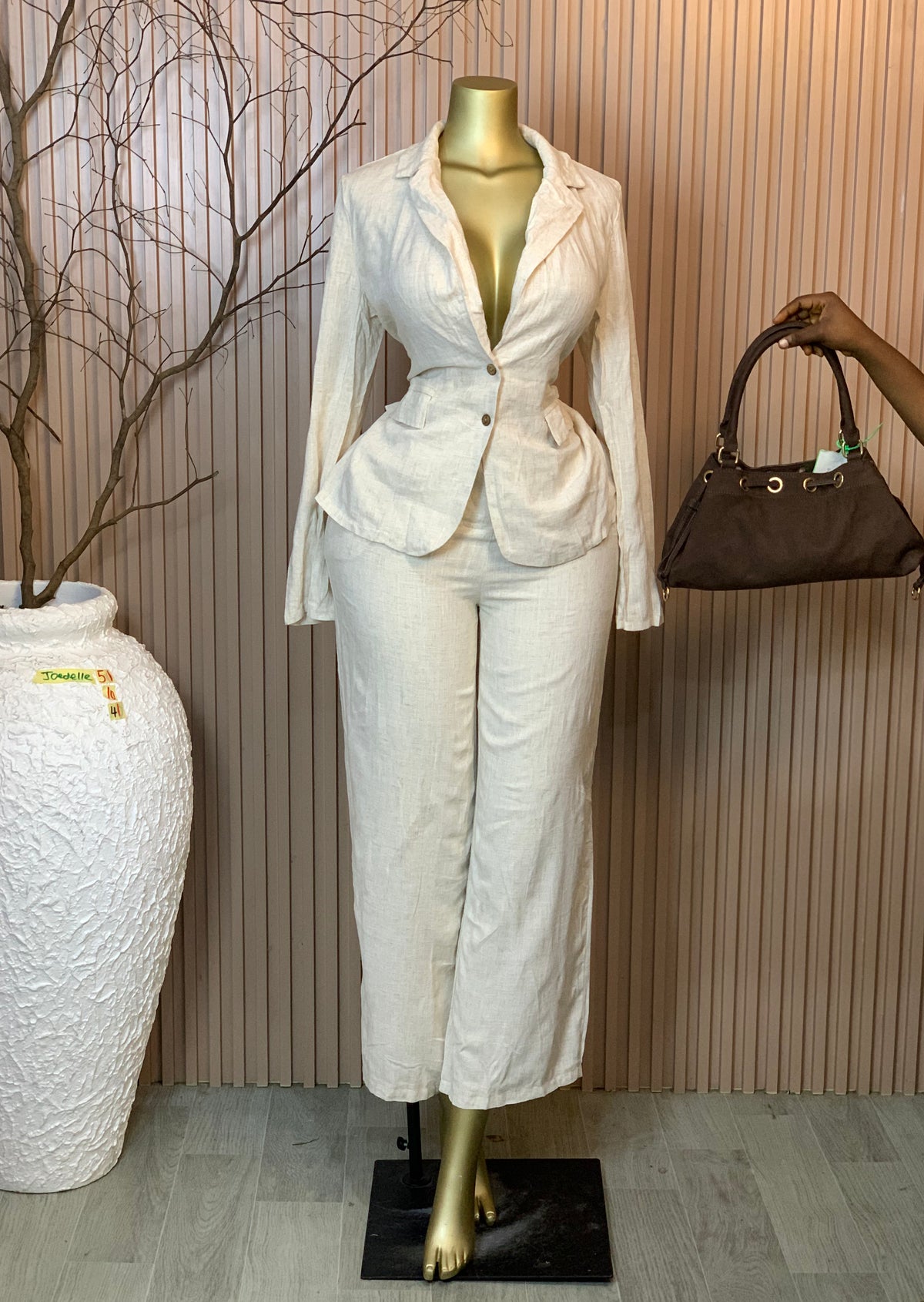 Joedelle51 size10 Length41 Brand new two piece set