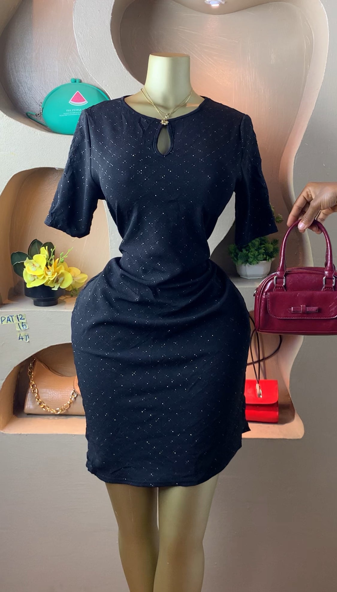 SIZE16 PAT12 Length41 (black)