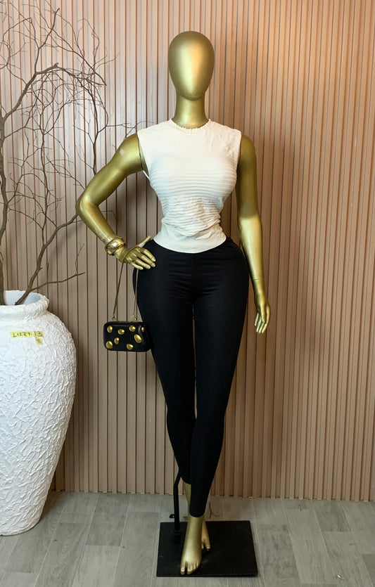 LIZZY13 SIZE8(Knit top)