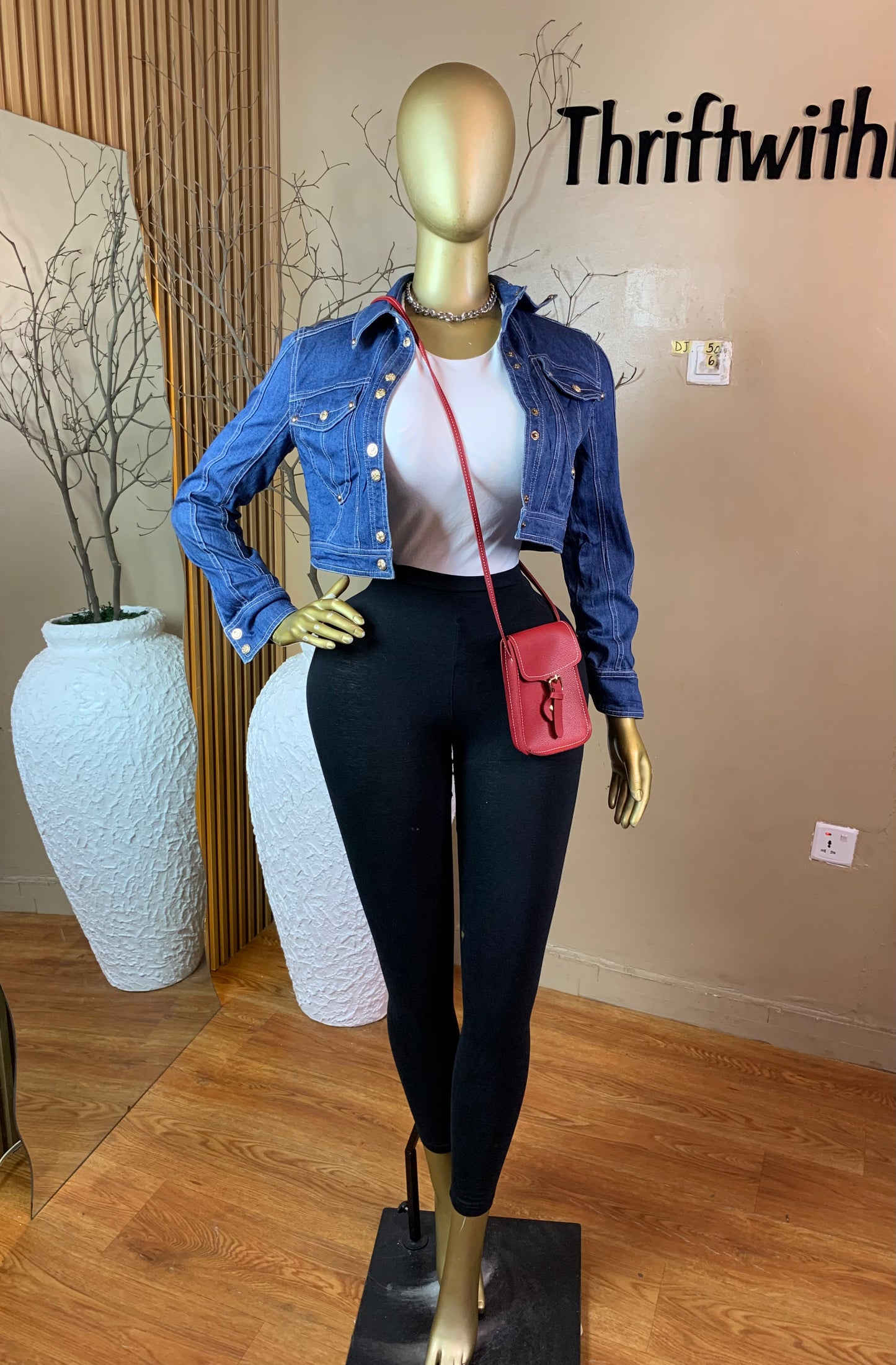 SIZE6 Denim jacket050