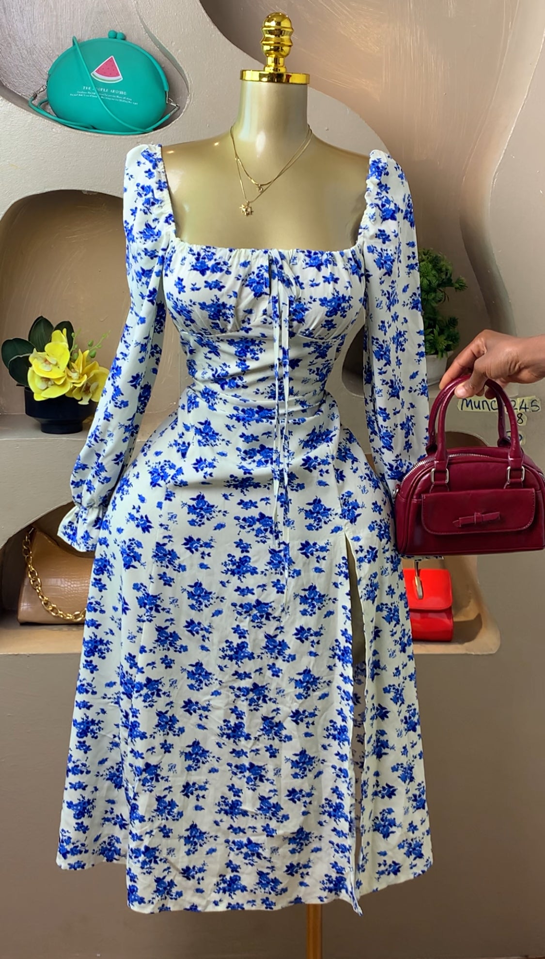 SIZE8 MUNCH245 Length50 (floral)