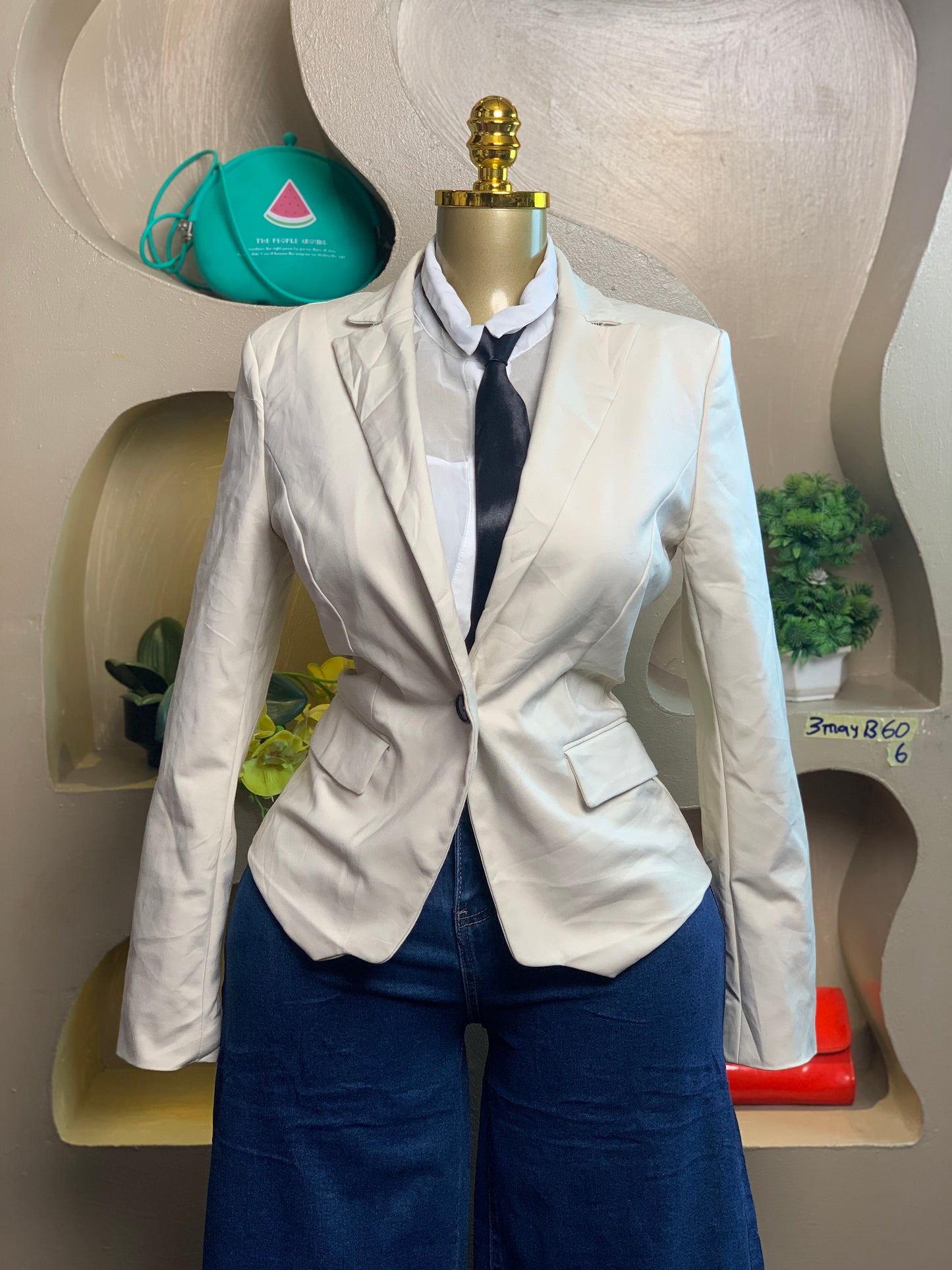 SIZE6 3MAYB60 (cream)