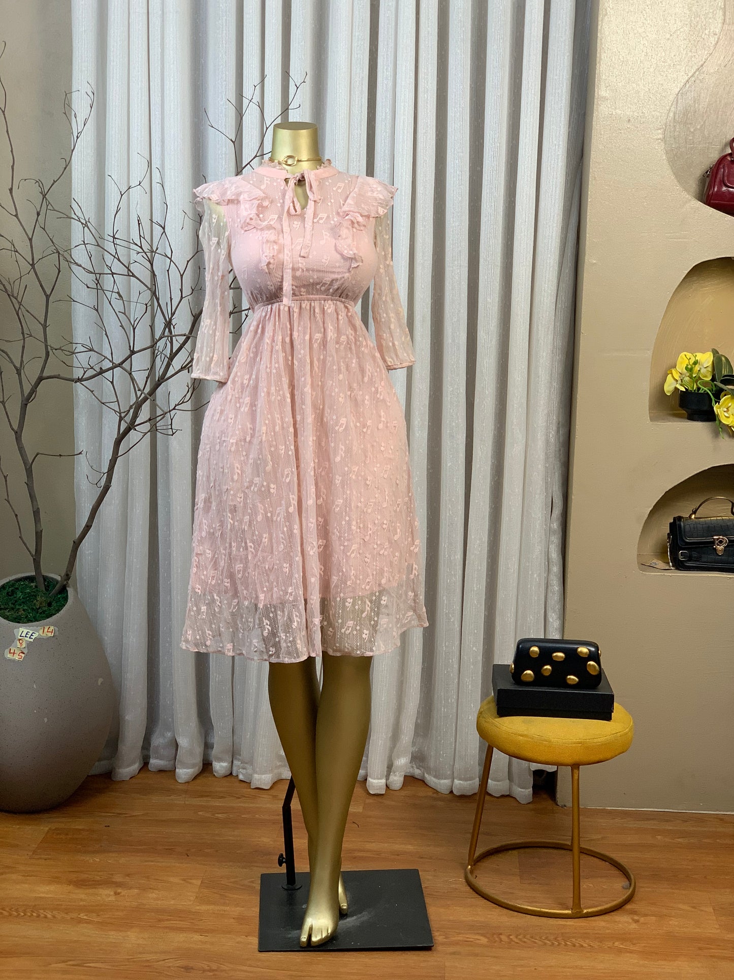 LEE14 SIZE8 DRESS Length45
