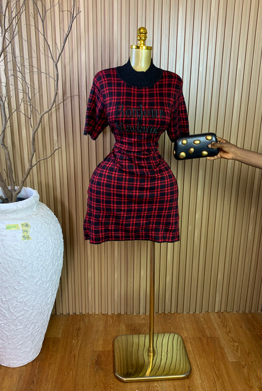 NINI54 SIZE14 Length37 dress