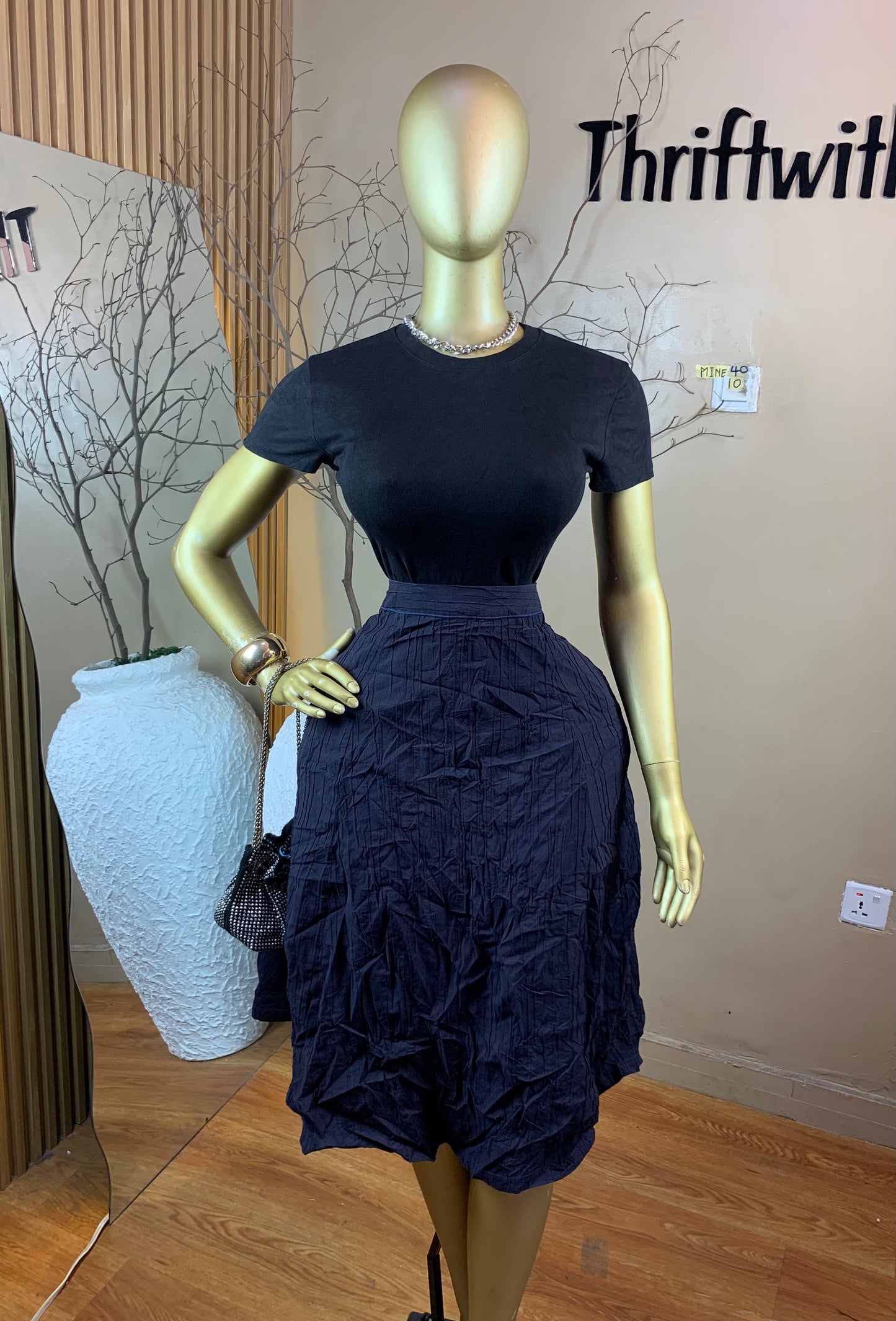 SIZE10 MINE40(Skirt only)