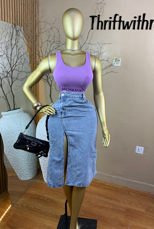 SIZE10 Classy52 Length39 (Skirt only)