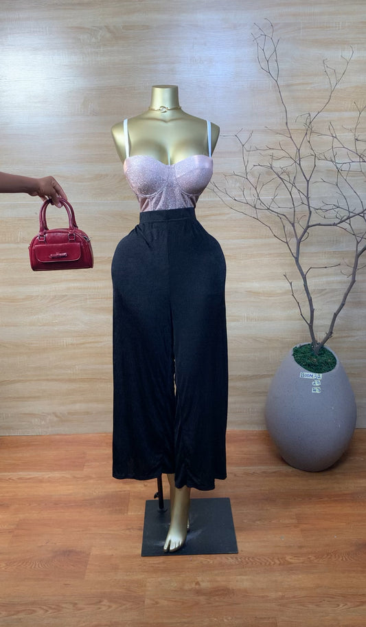 SIZE26 BOOM32 Black Pant Length43