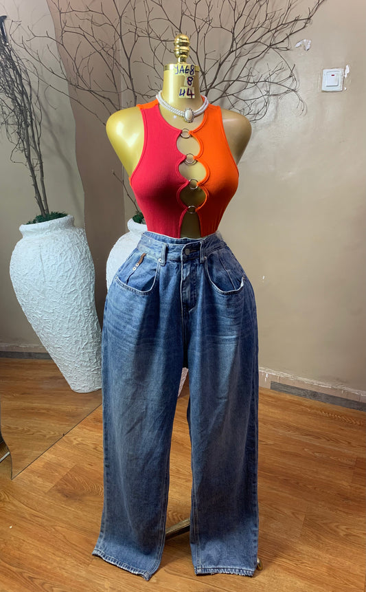 SIZE8 YA68 Length44 (Jean only)