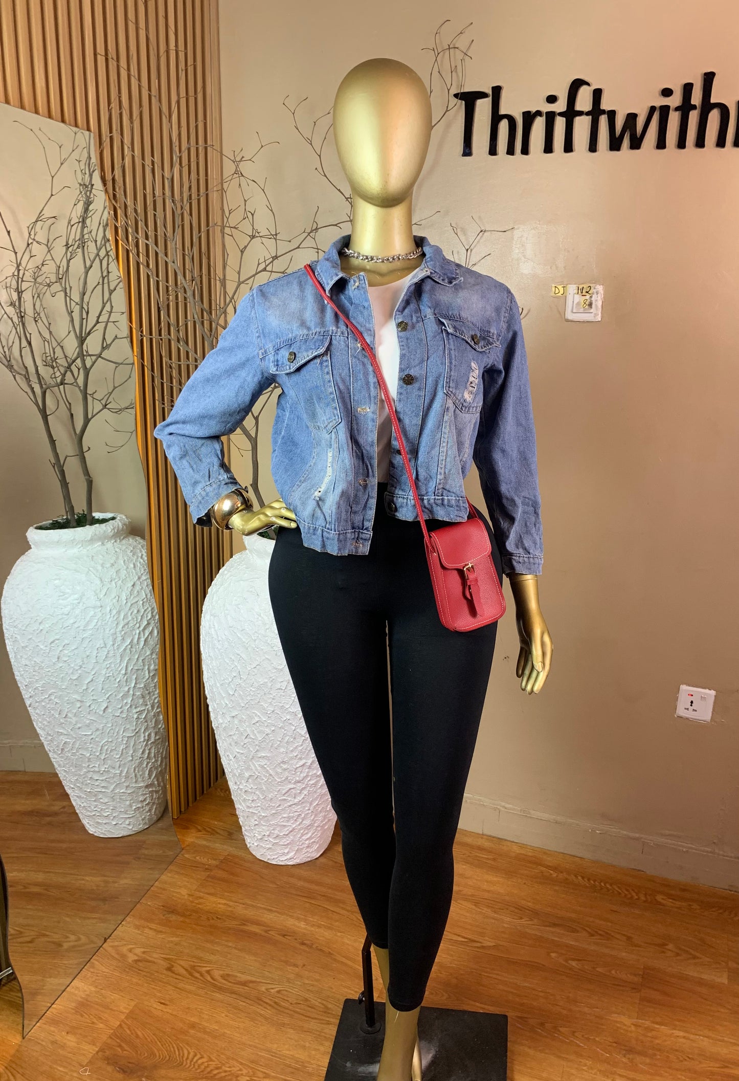 SIZE8 Denim jacket112