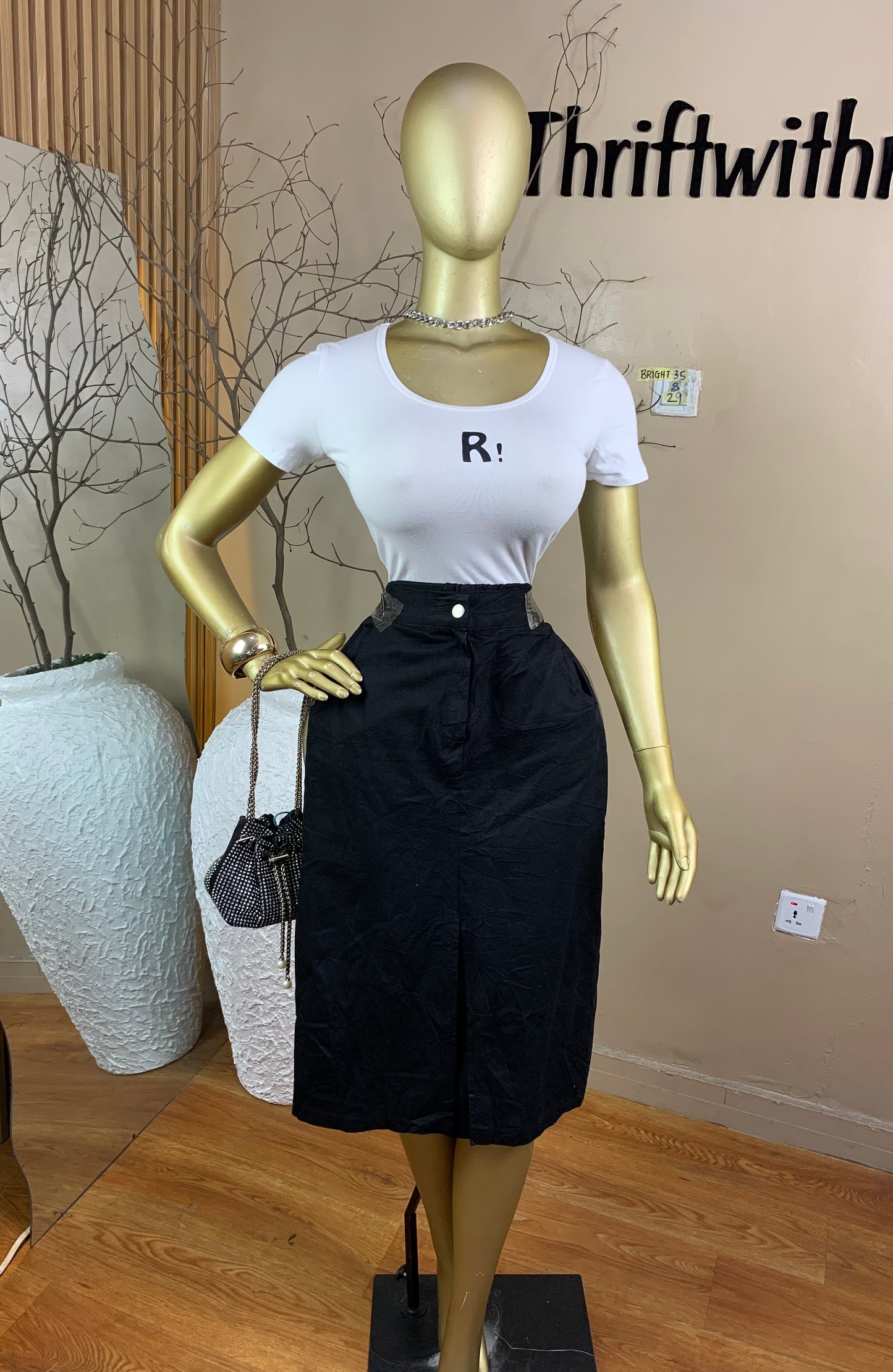 SIZE8 Bright35 Length29 (Skirt only)