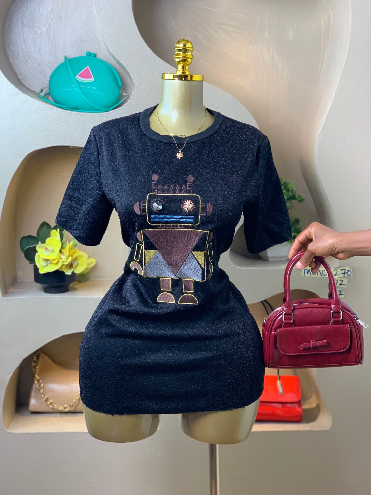 SIZE12 MUNCH270 Length32 (black)