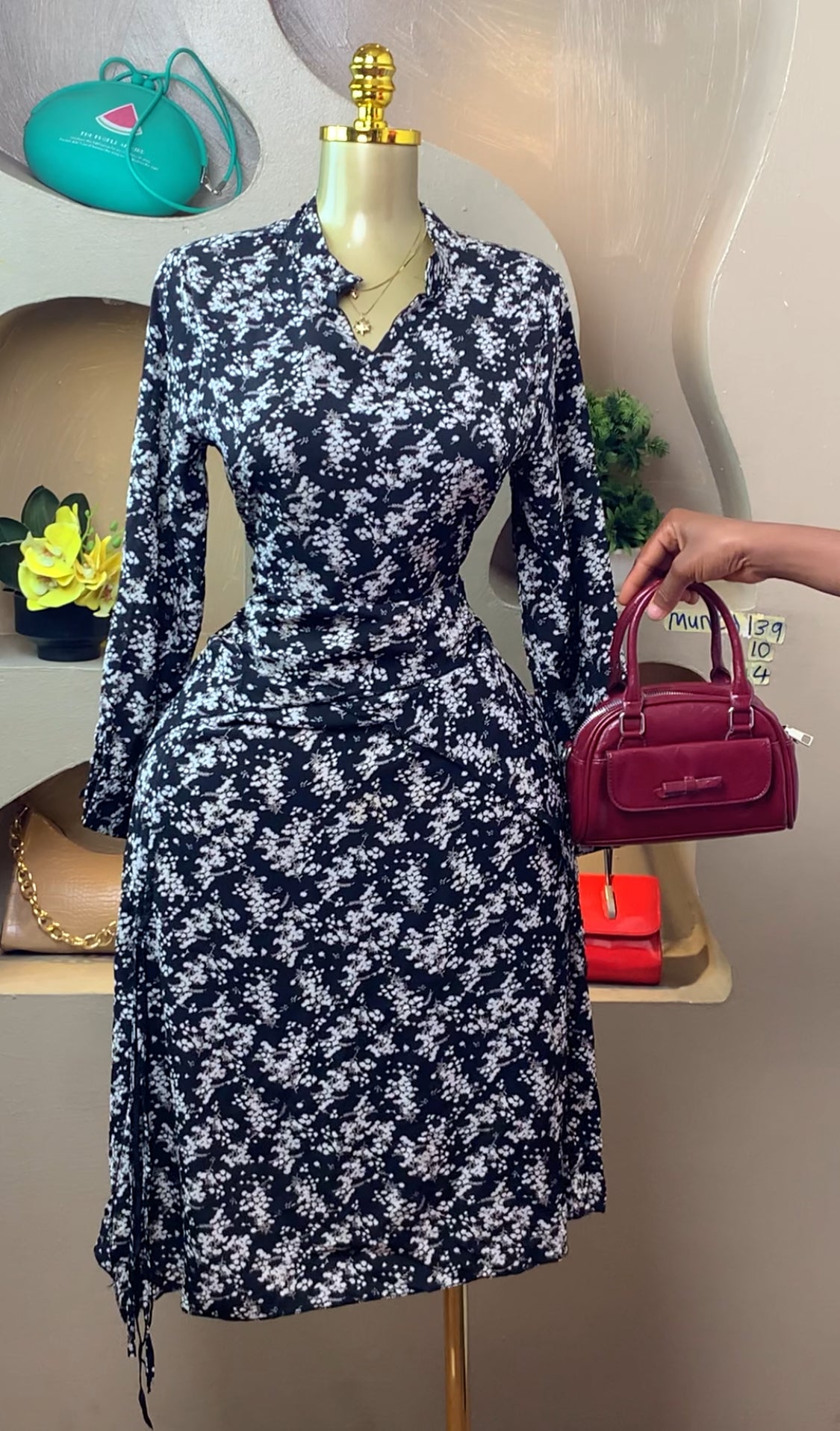 SIZE10 MUNCH139 Length44 (floral)