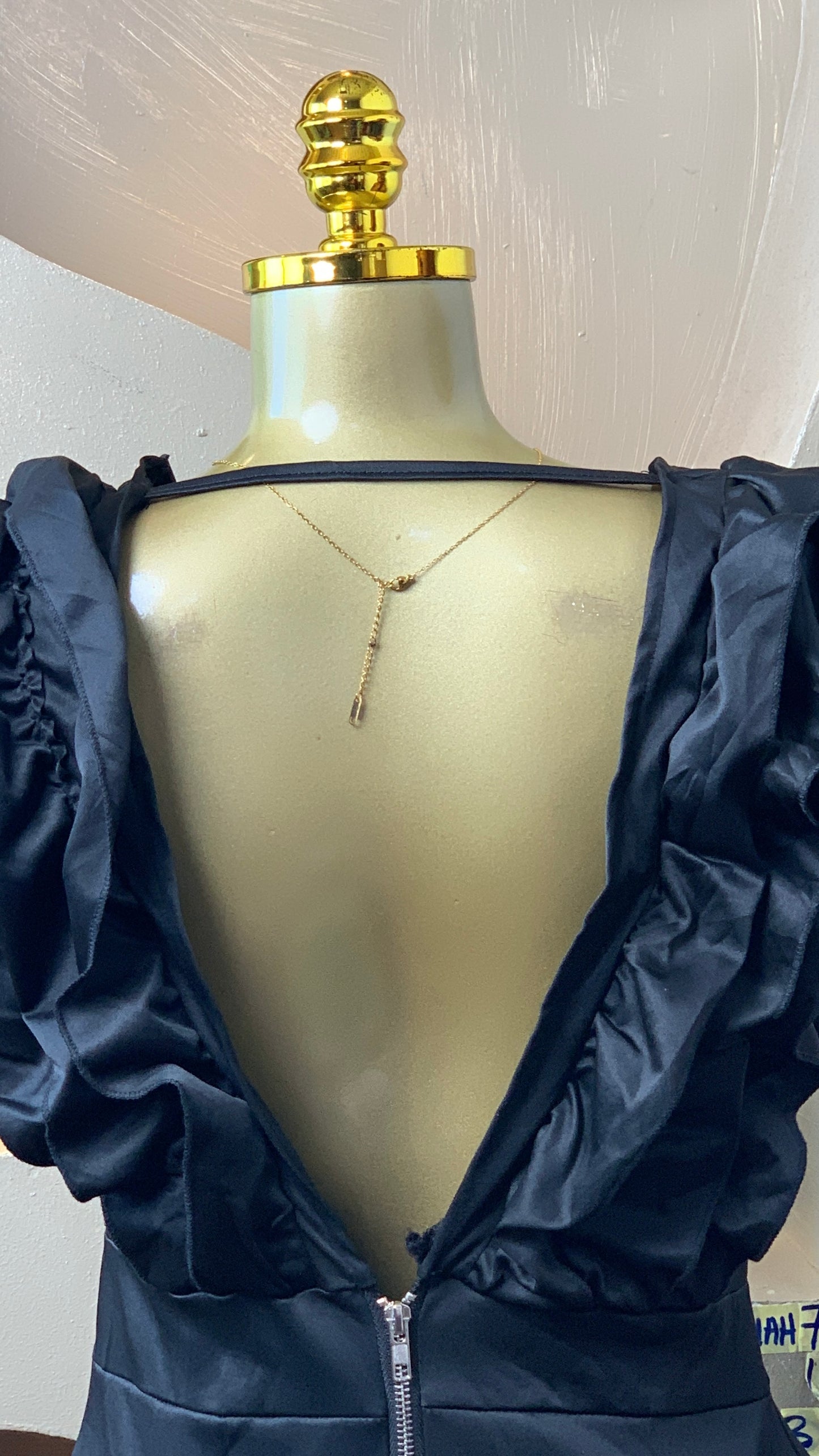 SIZE12 MUAH70 Length38 (black)
