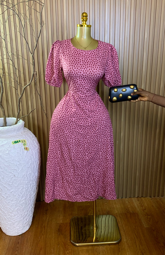 SOLA38 SIZE10 Length48 dress