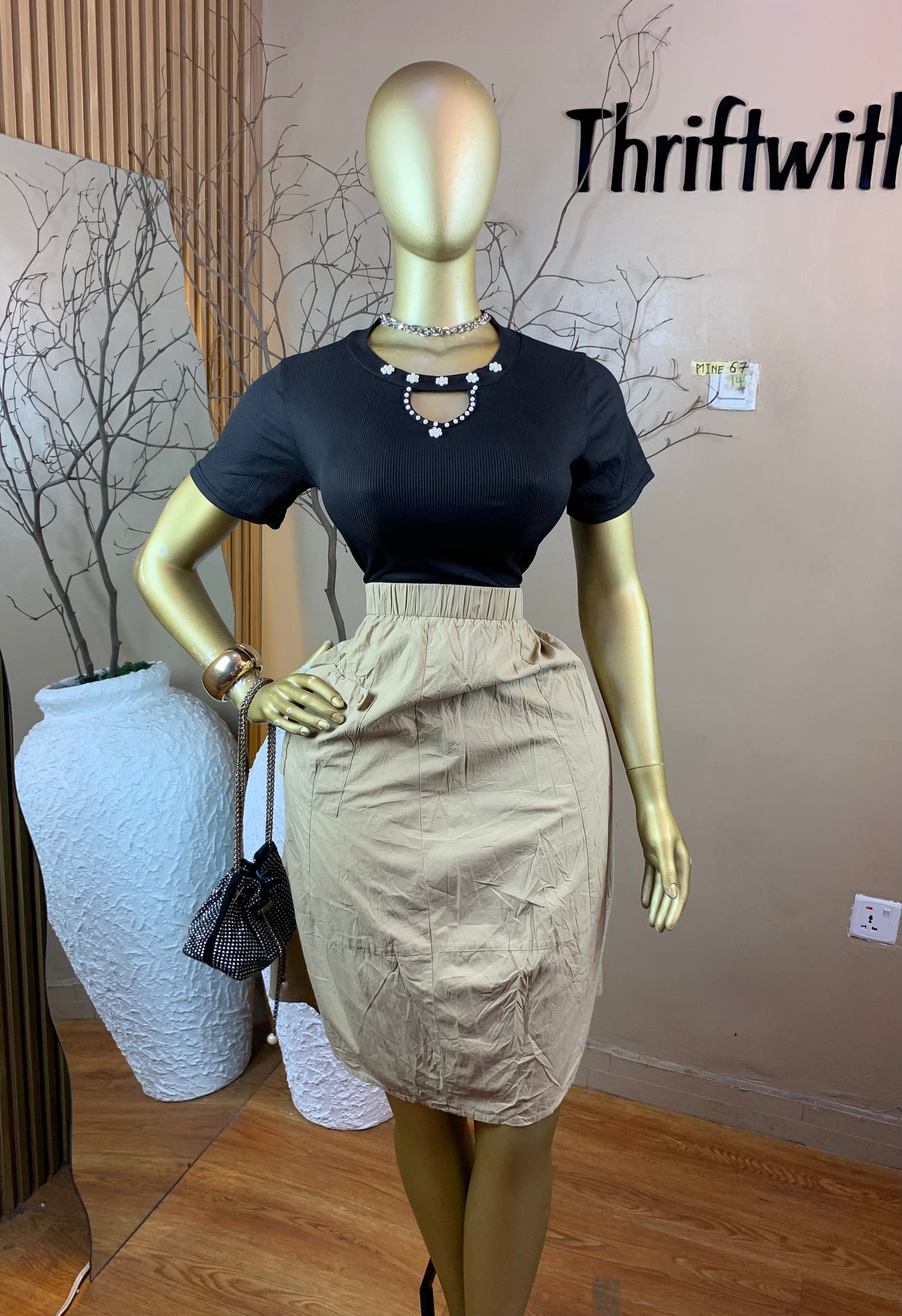 SIZE14 MINE67(Skirt only)