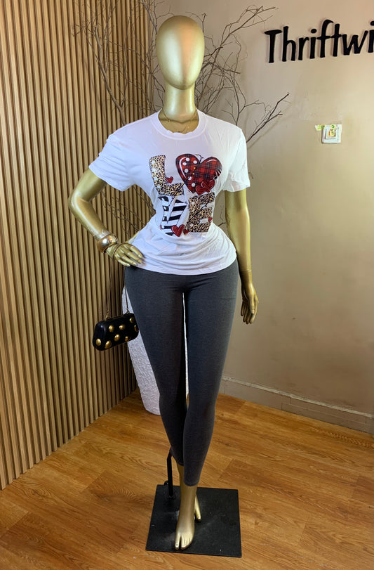 2BASIC TEE7 SIZE18 Brand new