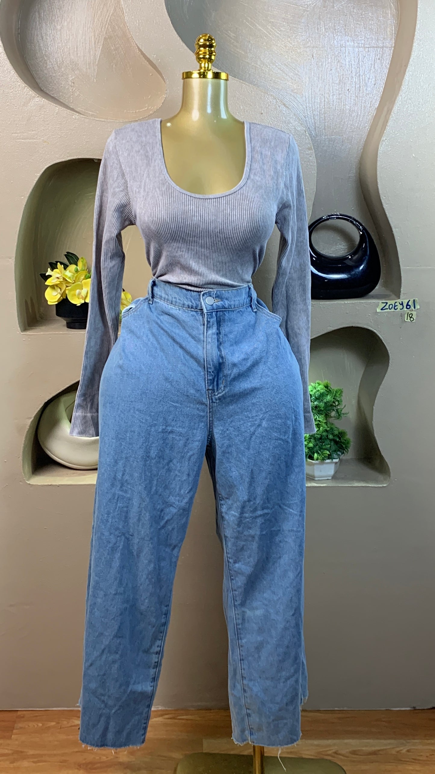 SIZE18 Zoey61 (bodysuit only )