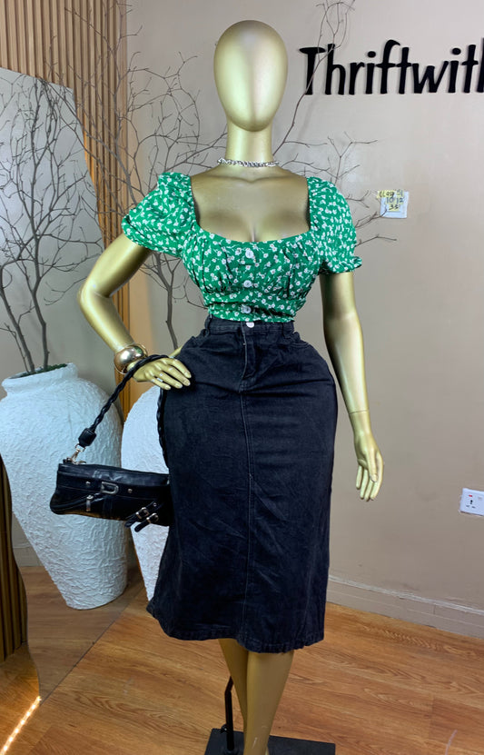 SIZE12 Classy51 Length33(Skirt only)