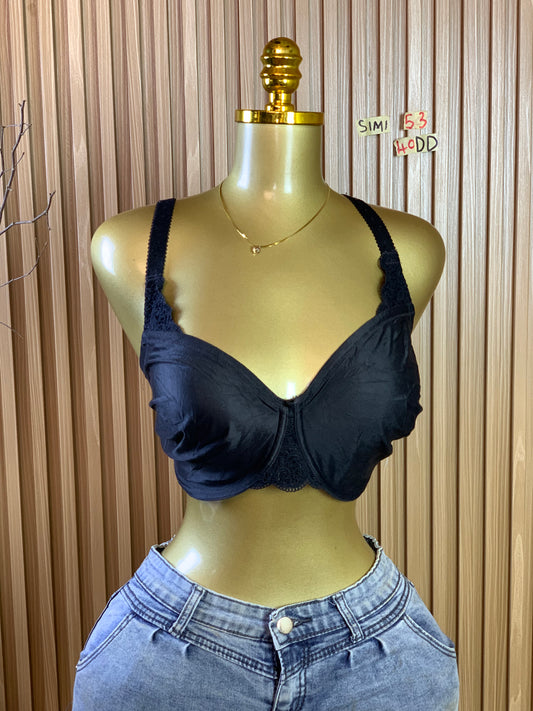 SIMI53 SIZE40DD(Black bra only)