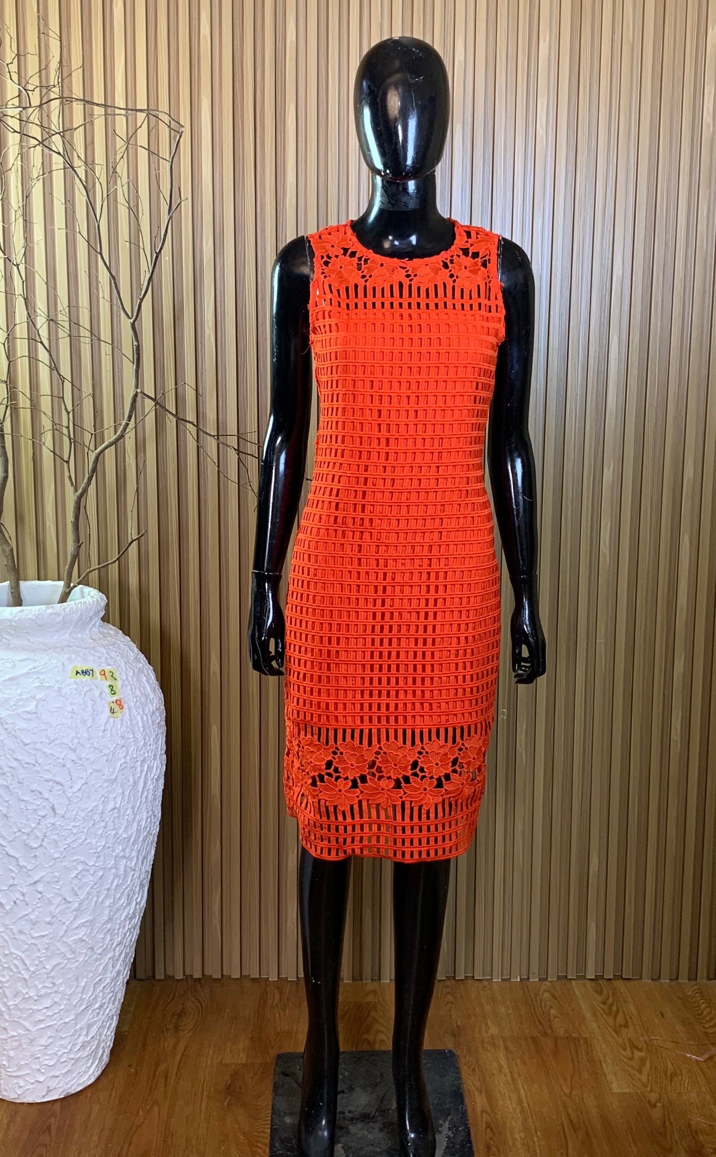 ABBY93 SIZE8 Length48 dress