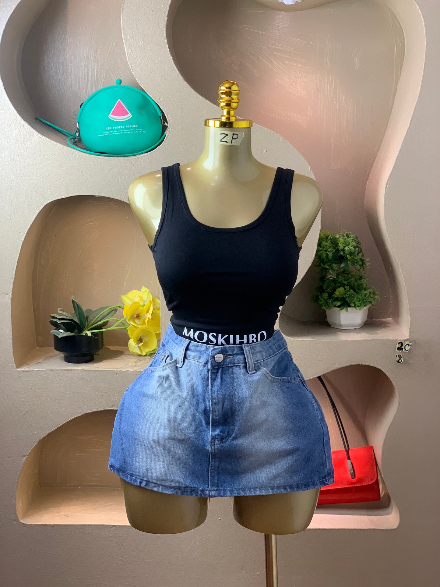 SIZE8 ZP20 (Skirt only)