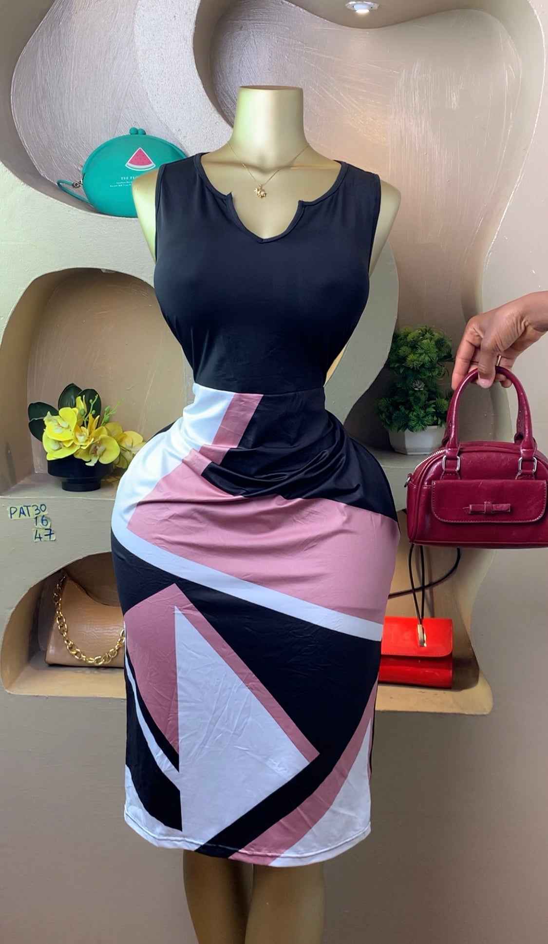SIZE16 PAT30 Length47