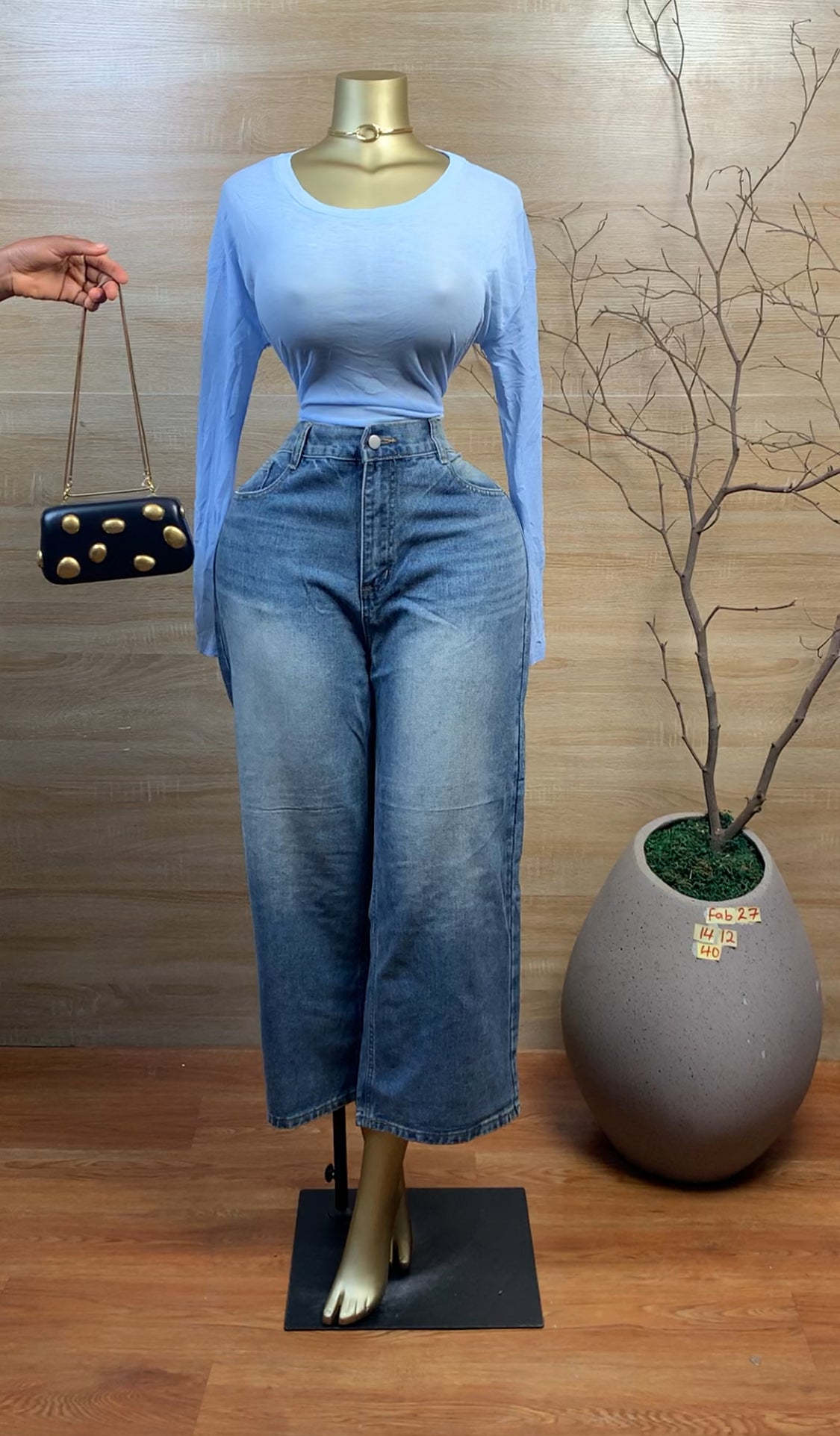 FAB27a SIZE14 Jean only Length40
