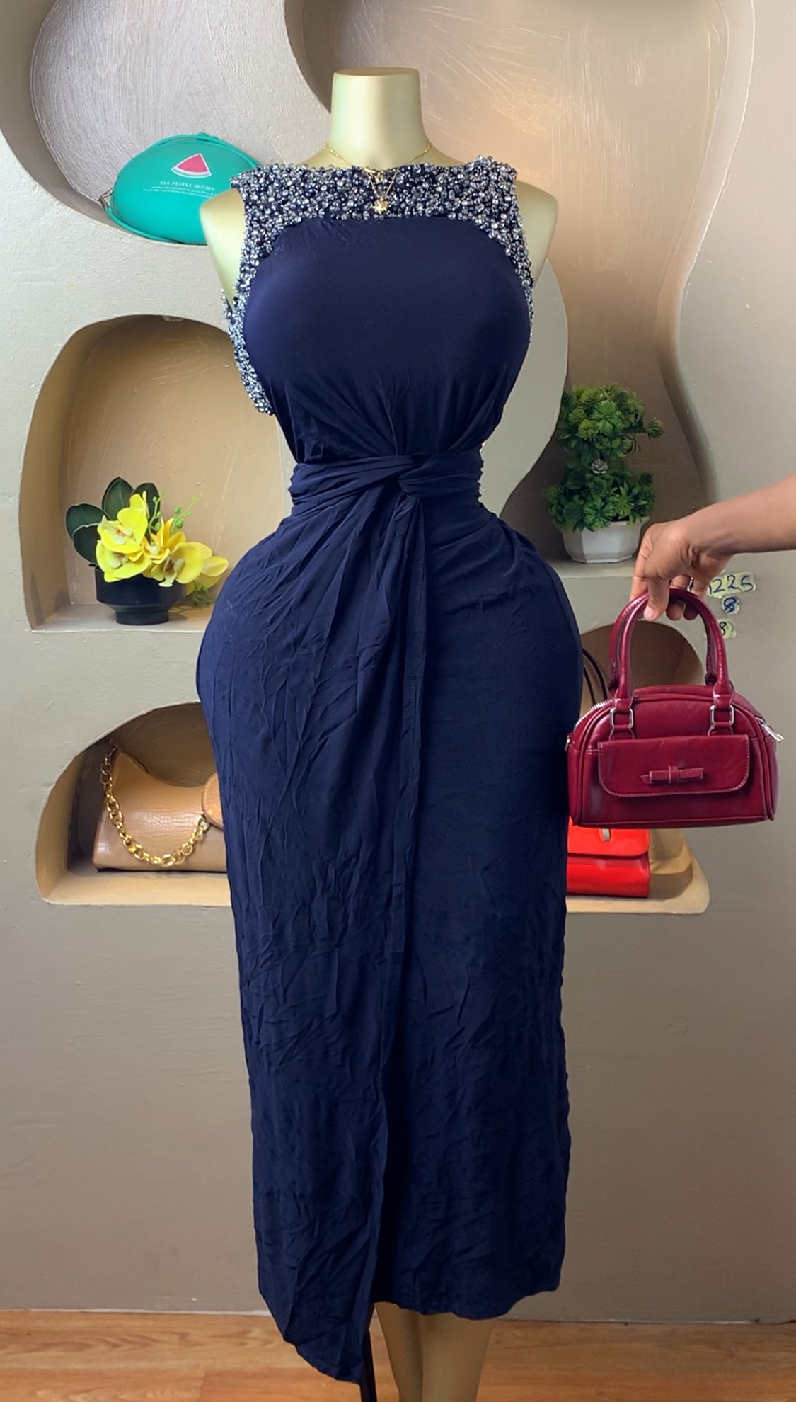 SIZE8 MUNCH225 Length58 (blue)