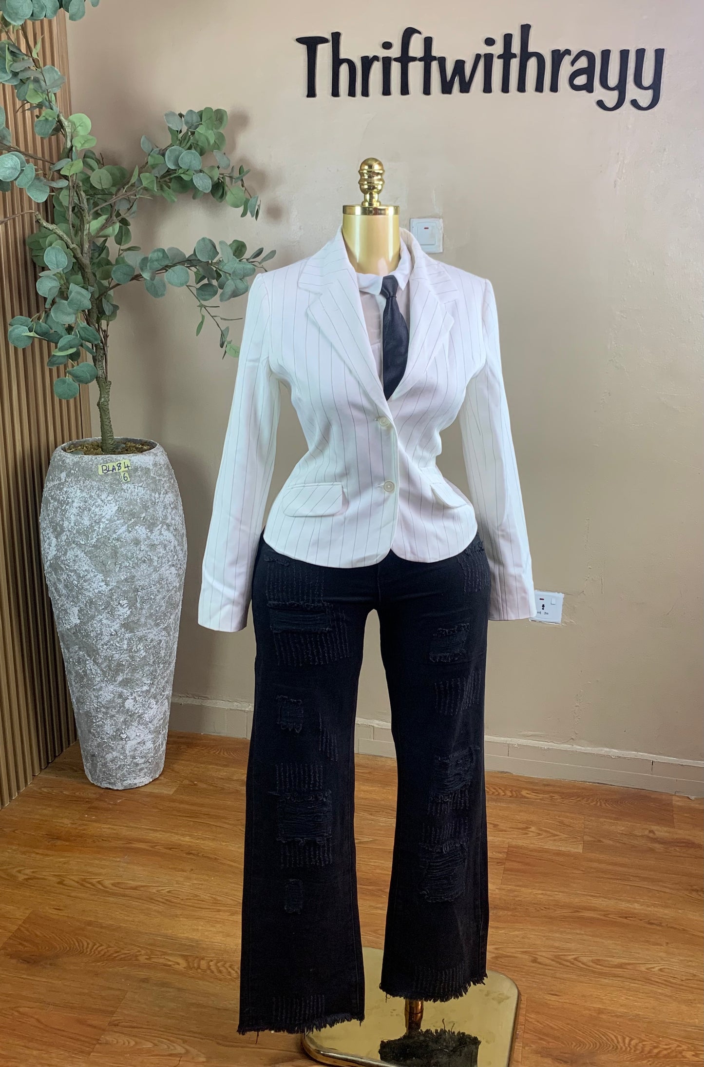 SIZE6 BLA84(Blazer only)
