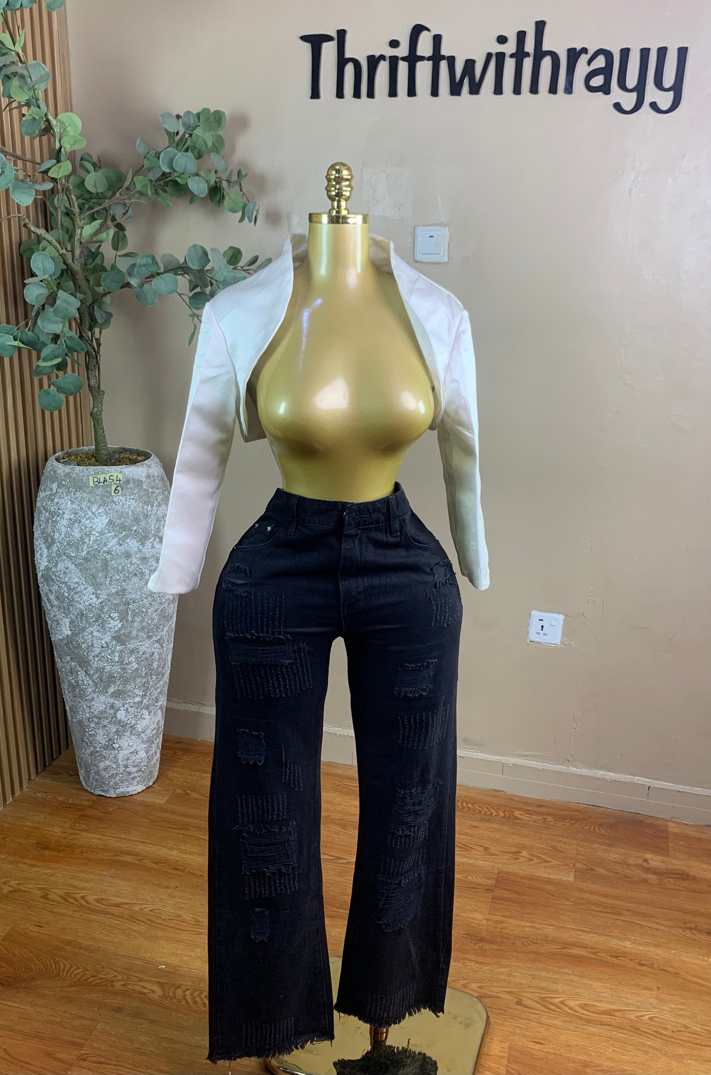 SIZE6 BLA54(Jacket only)